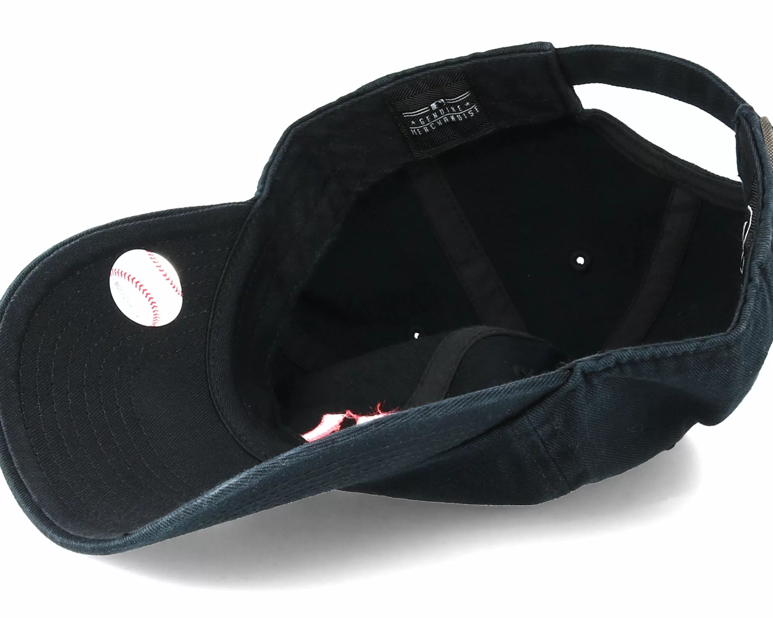 47 Brand New York Yankees Clean Up Black/Pink Adjustable - -Unisex Adjustable