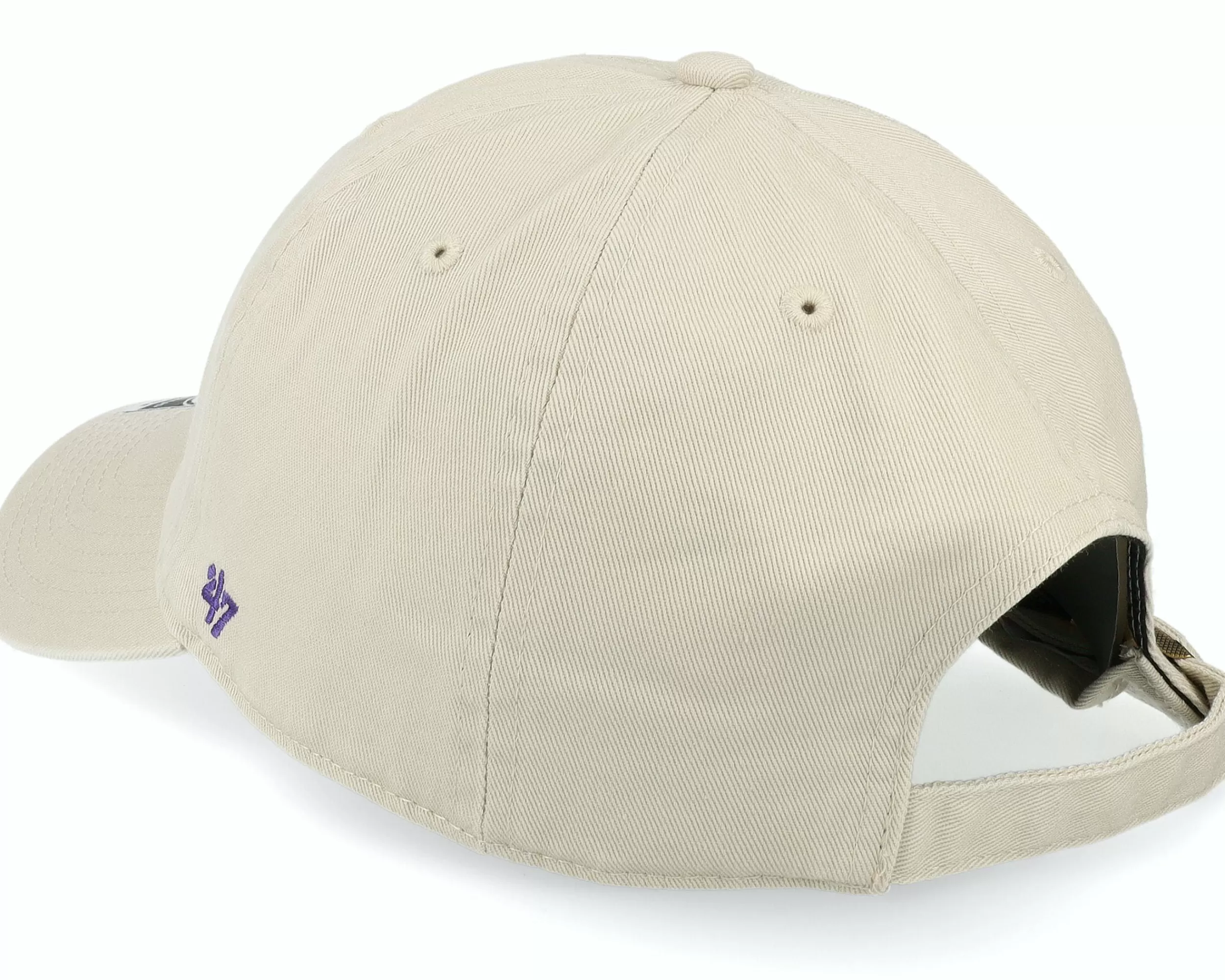 47 Brand New York Yankees Clean Up Bone Dad/Purple Cap - -Unisex Dad Cap