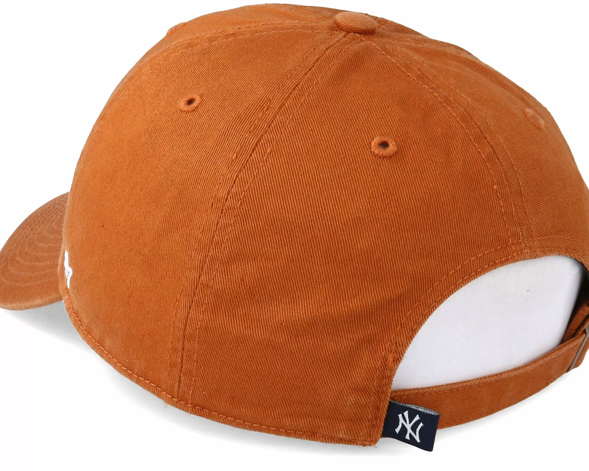47 Brand New York Yankees Clean Up Burnt Orange Adjustable - -Unisex Dad Cap