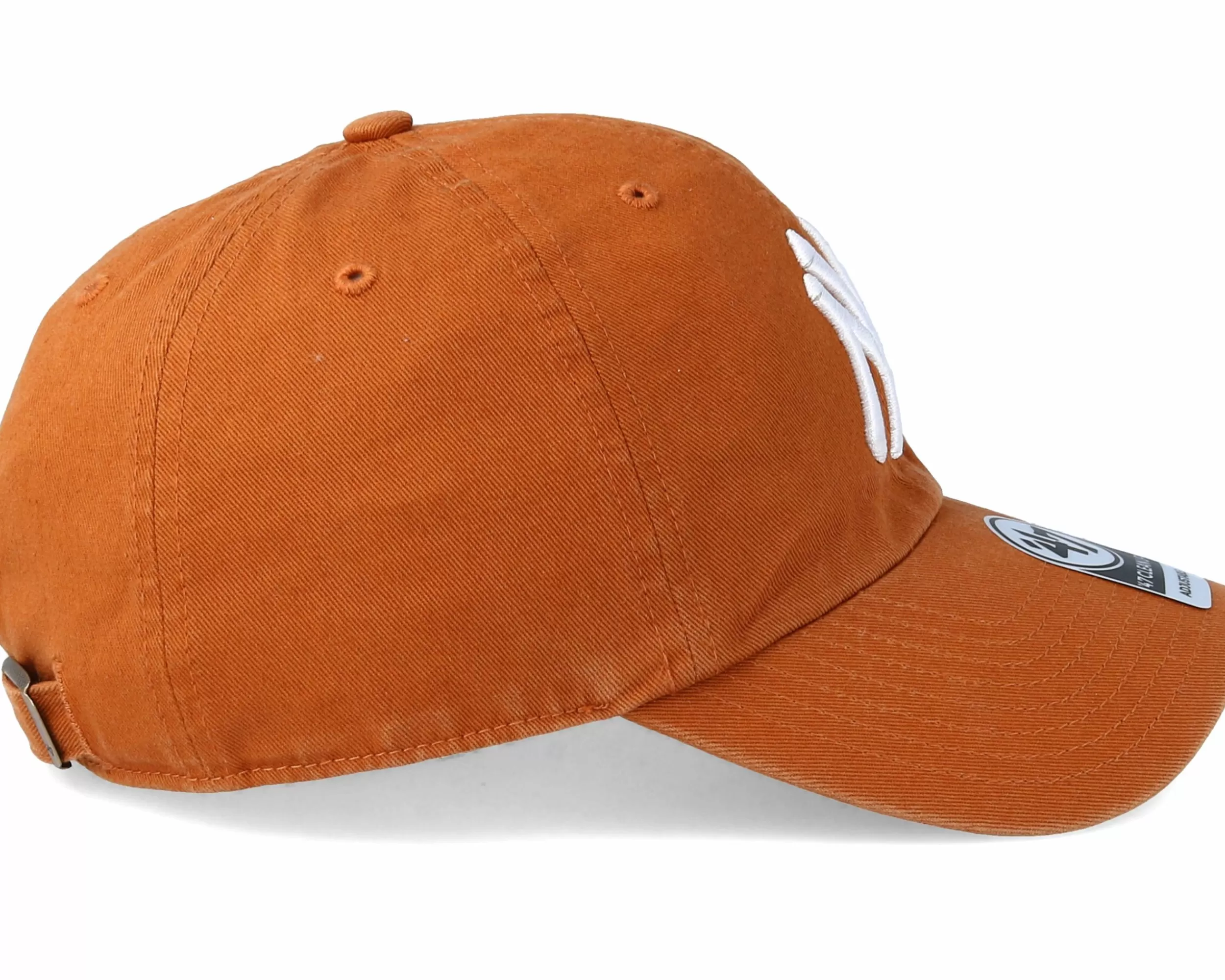 47 Brand New York Yankees Clean Up Burnt Orange Adjustable - -Unisex Dad Cap