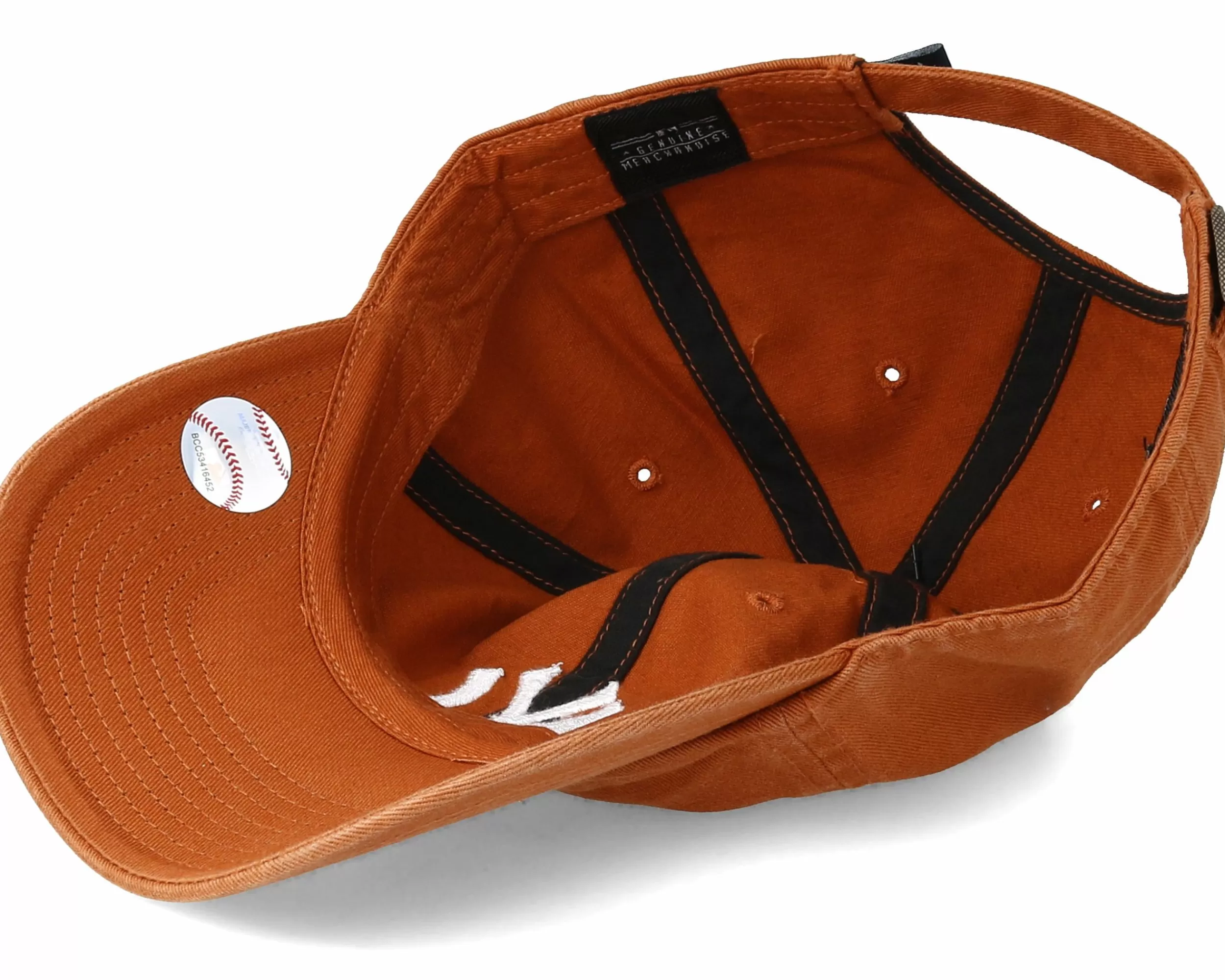 47 Brand New York Yankees Clean Up Burnt Orange Adjustable - -Unisex Dad Cap
