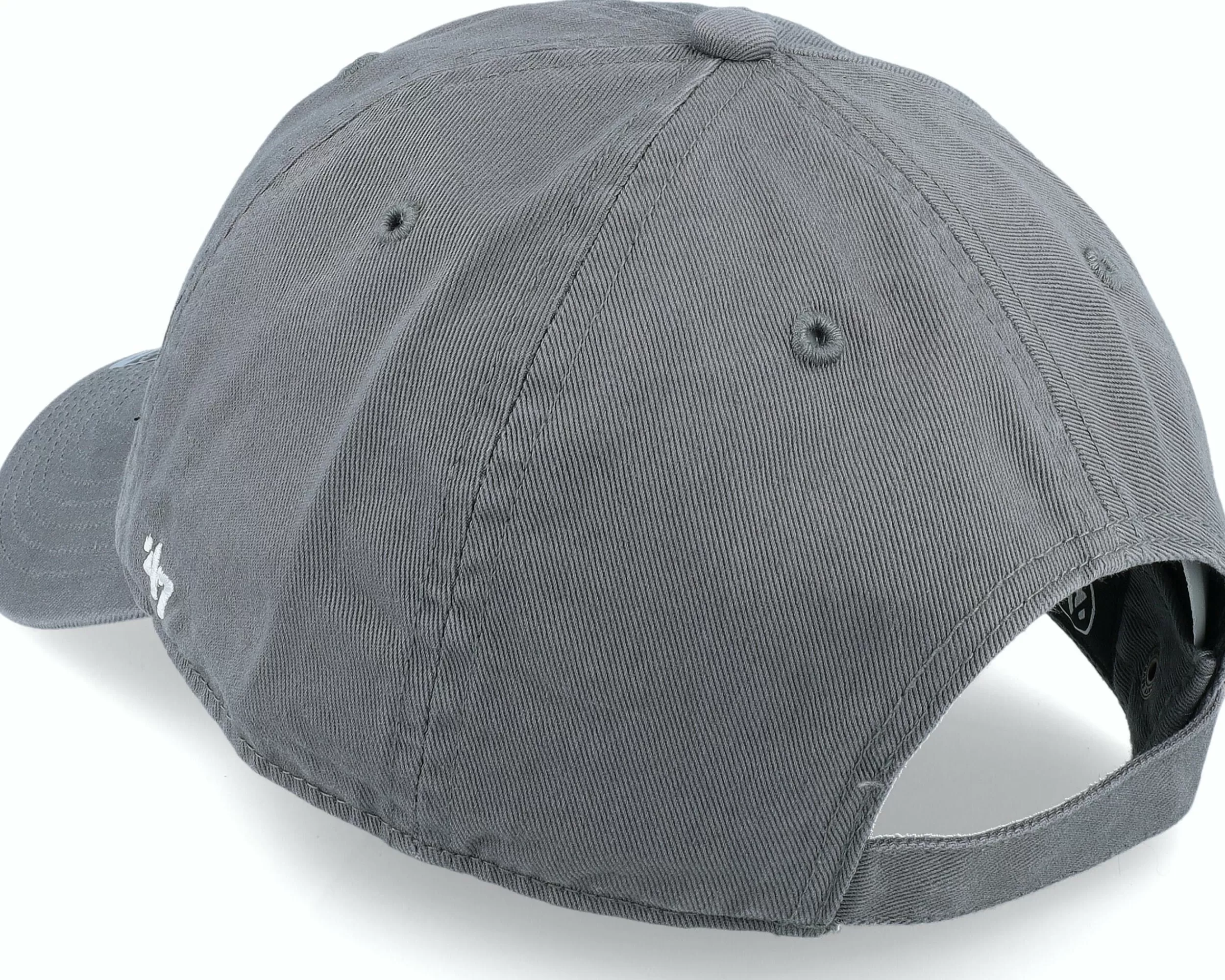 47 Brand New York Yankees Clean Up Dark Grey Dad Cap - -Unisex Dad Cap
