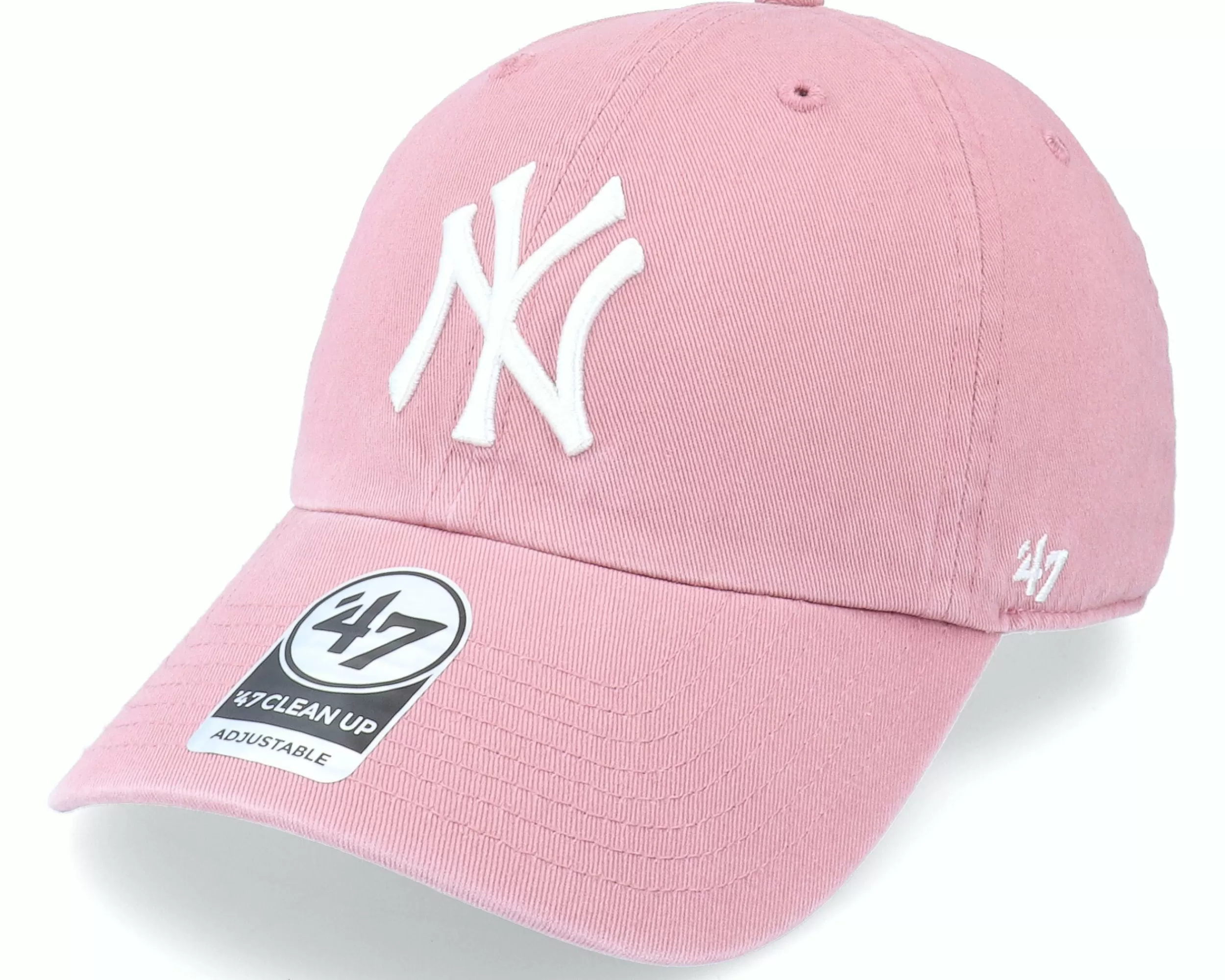 47 Brand New York Yankees Clean Up Mauve - -Unisex Dad Cap