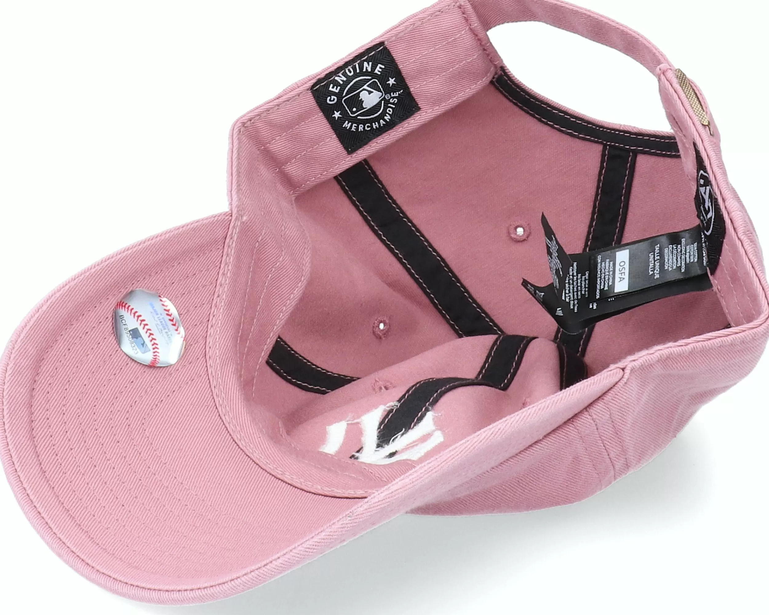 47 Brand New York Yankees Clean Up Mauve - -Unisex Dad Cap