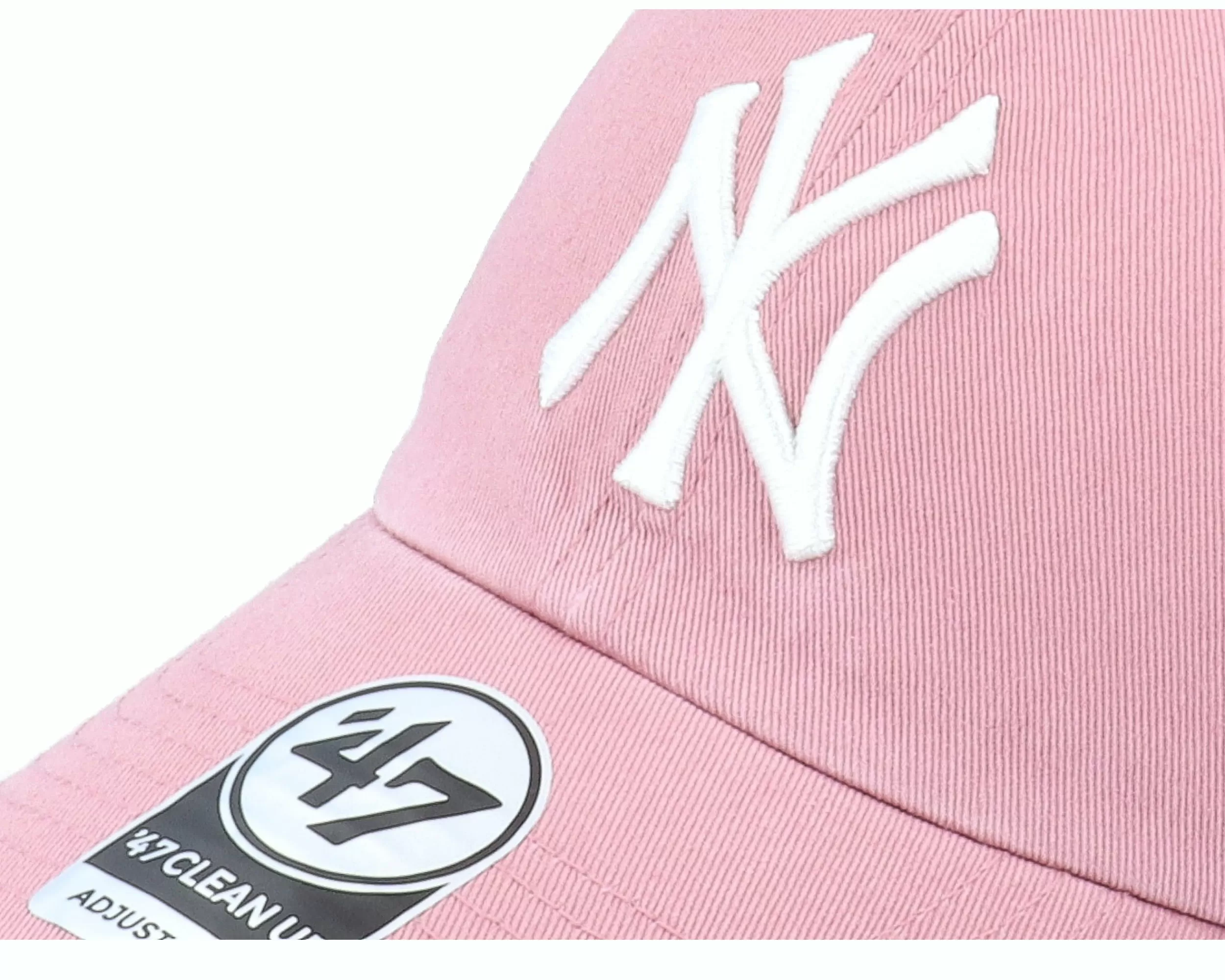 47 Brand New York Yankees Clean Up Mauve - -Unisex Dad Cap