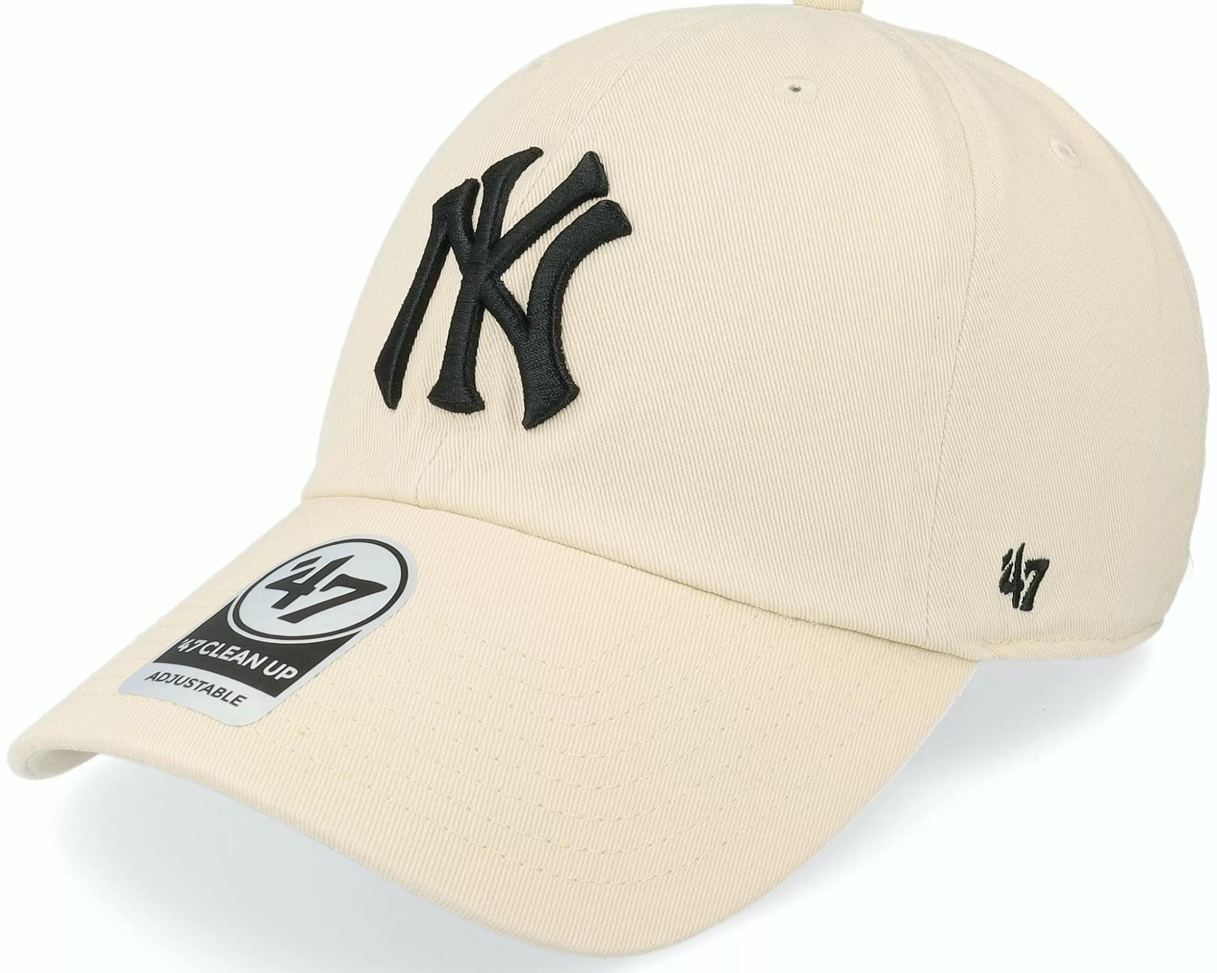 47 Brand New York Yankees Clean Up Natural Dad Cap - -Unisex Dad Cap