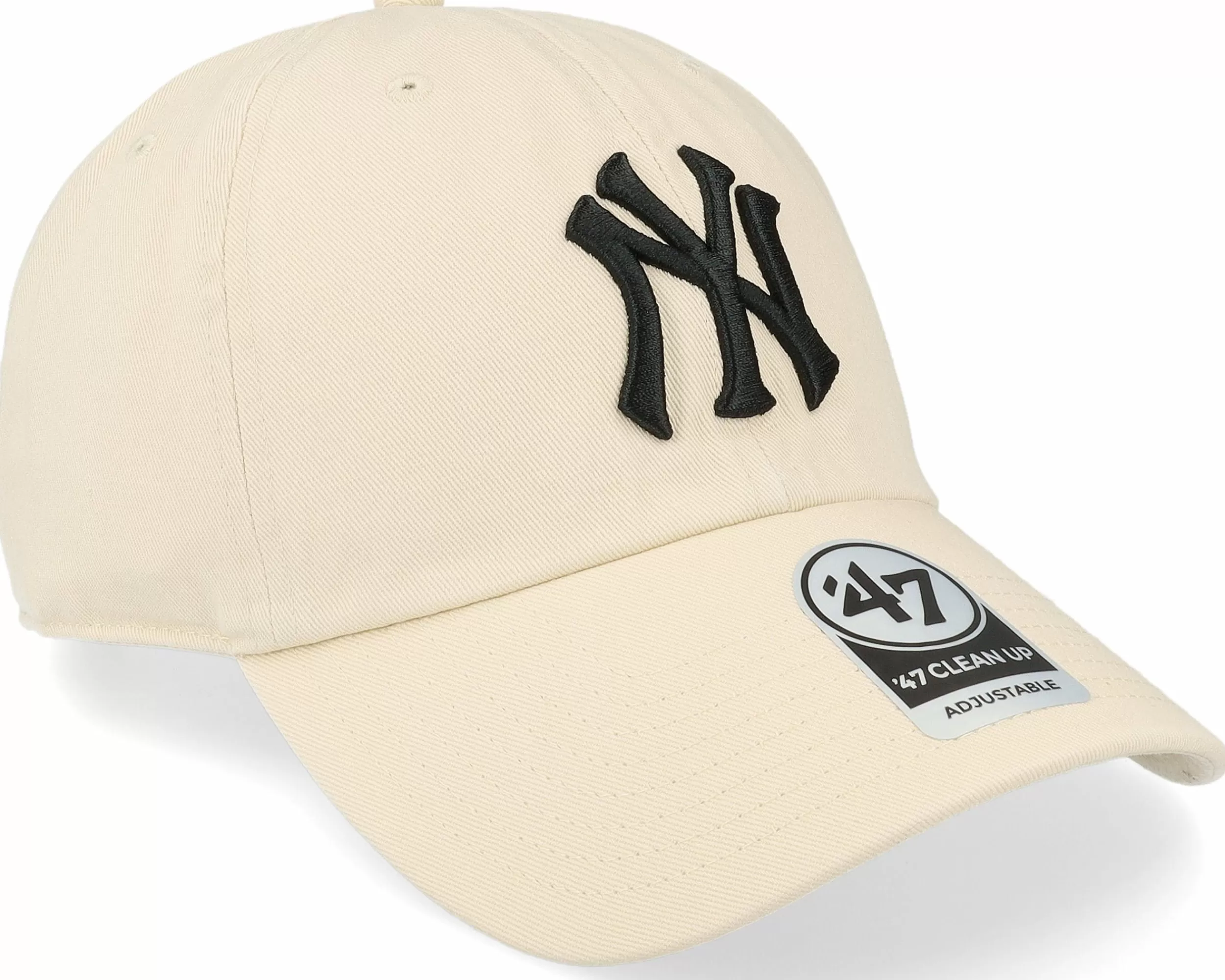 47 Brand New York Yankees Clean Up Natural Dad Cap - -Unisex Dad Cap