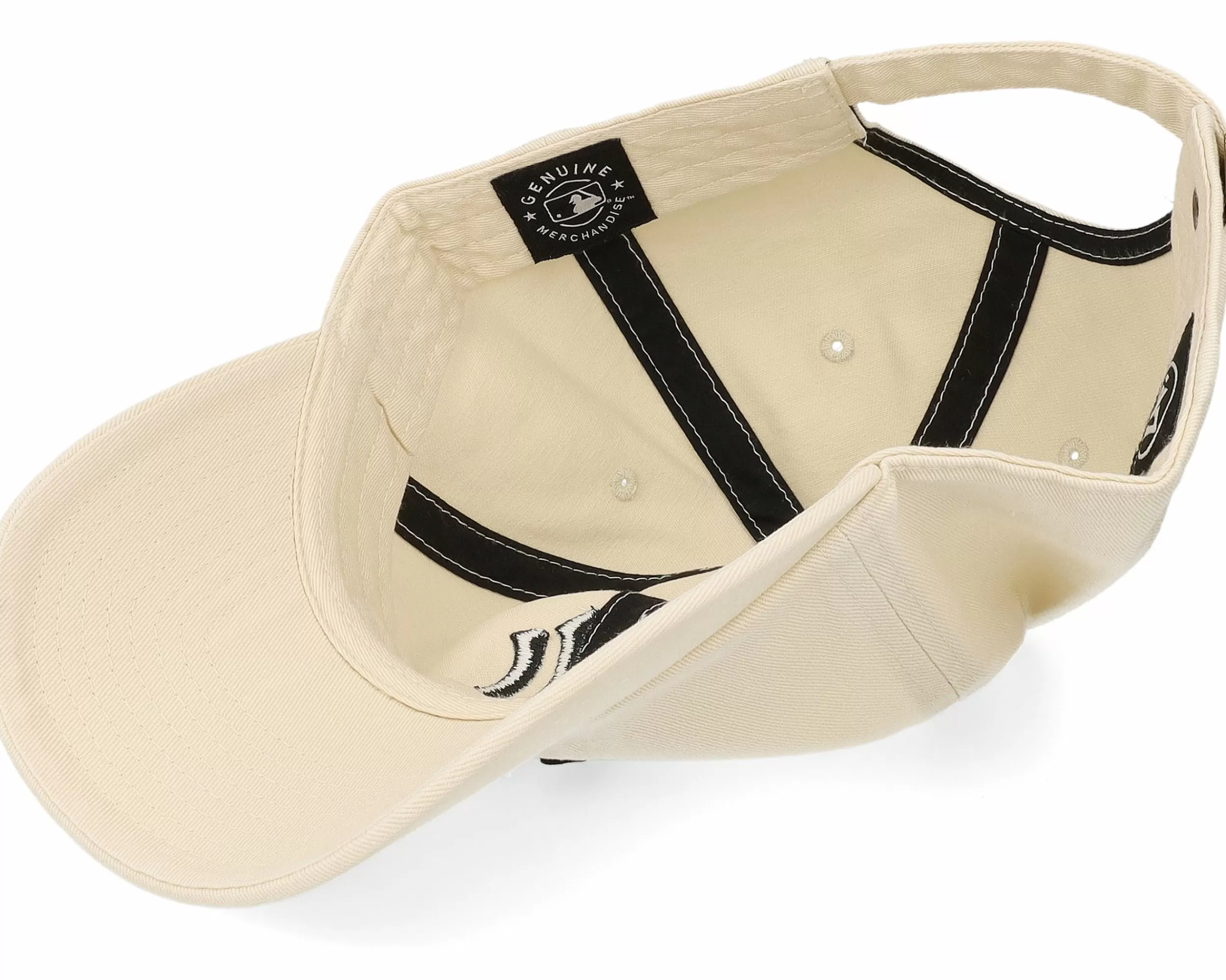 47 Brand New York Yankees Clean Up Natural Dad Cap - -Unisex Dad Cap