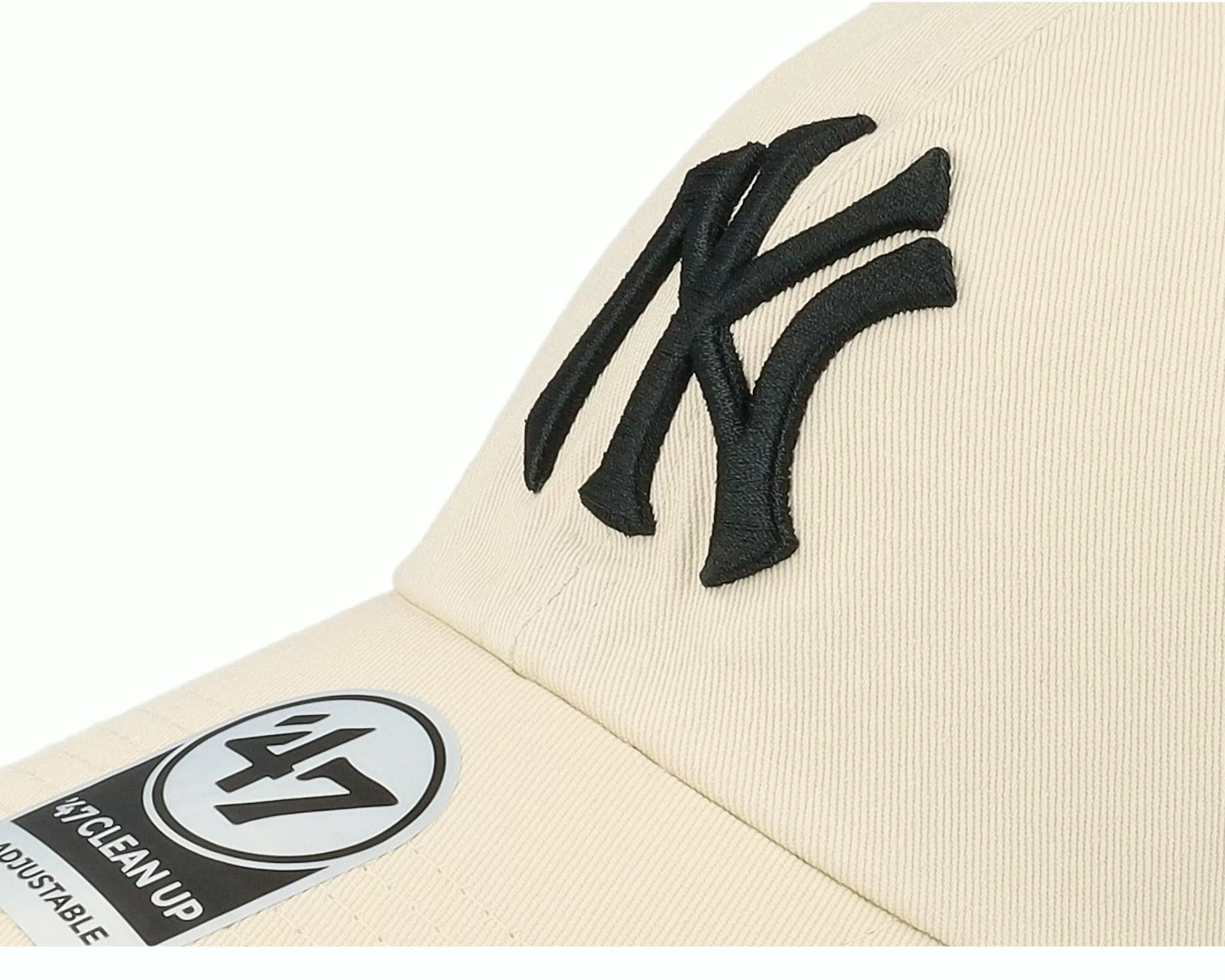 47 Brand New York Yankees Clean Up Natural Dad Cap - -Unisex Dad Cap