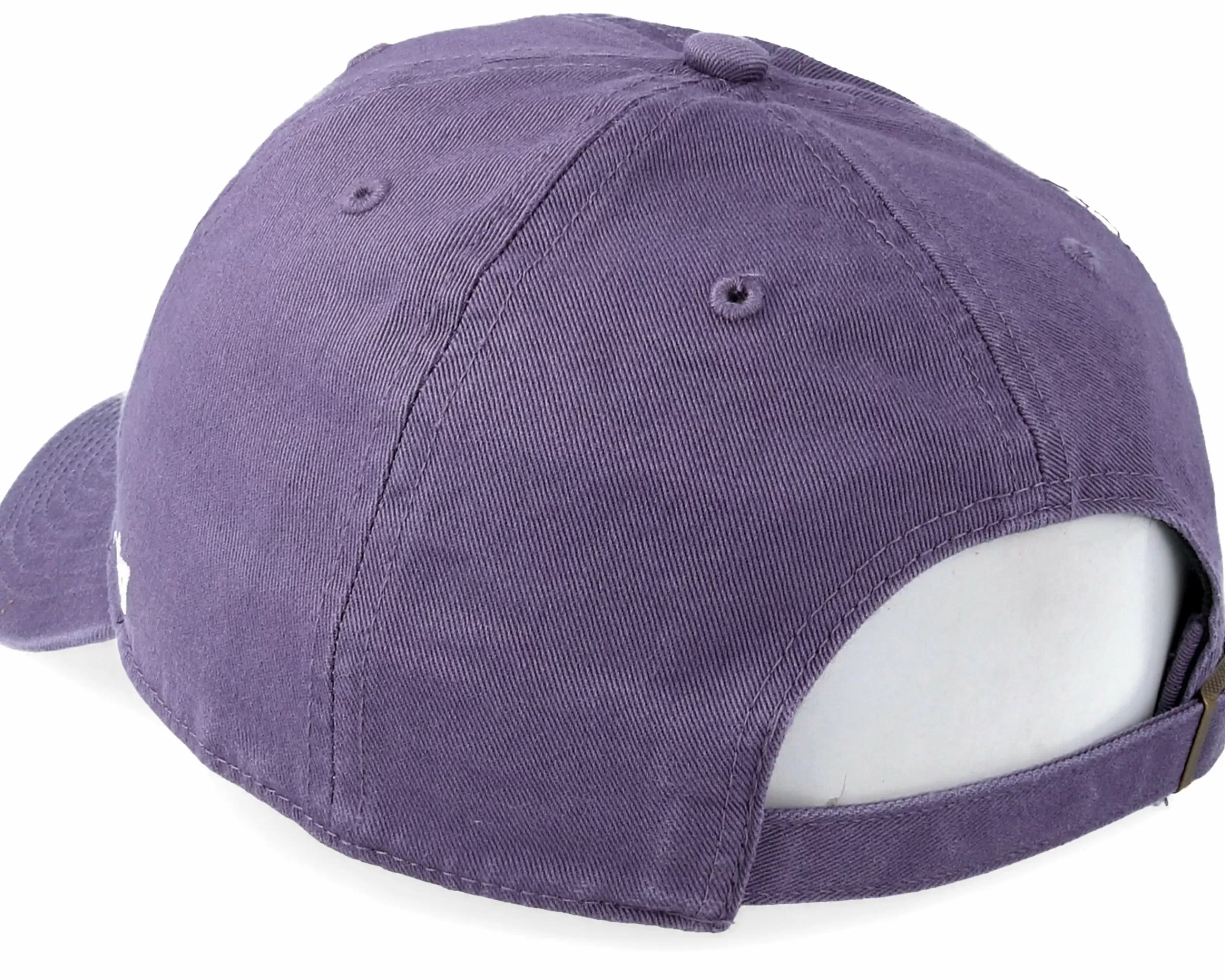 47 Brand New York Yankees Clean Up White/Iris Adjustable - -Unisex Dad Cap