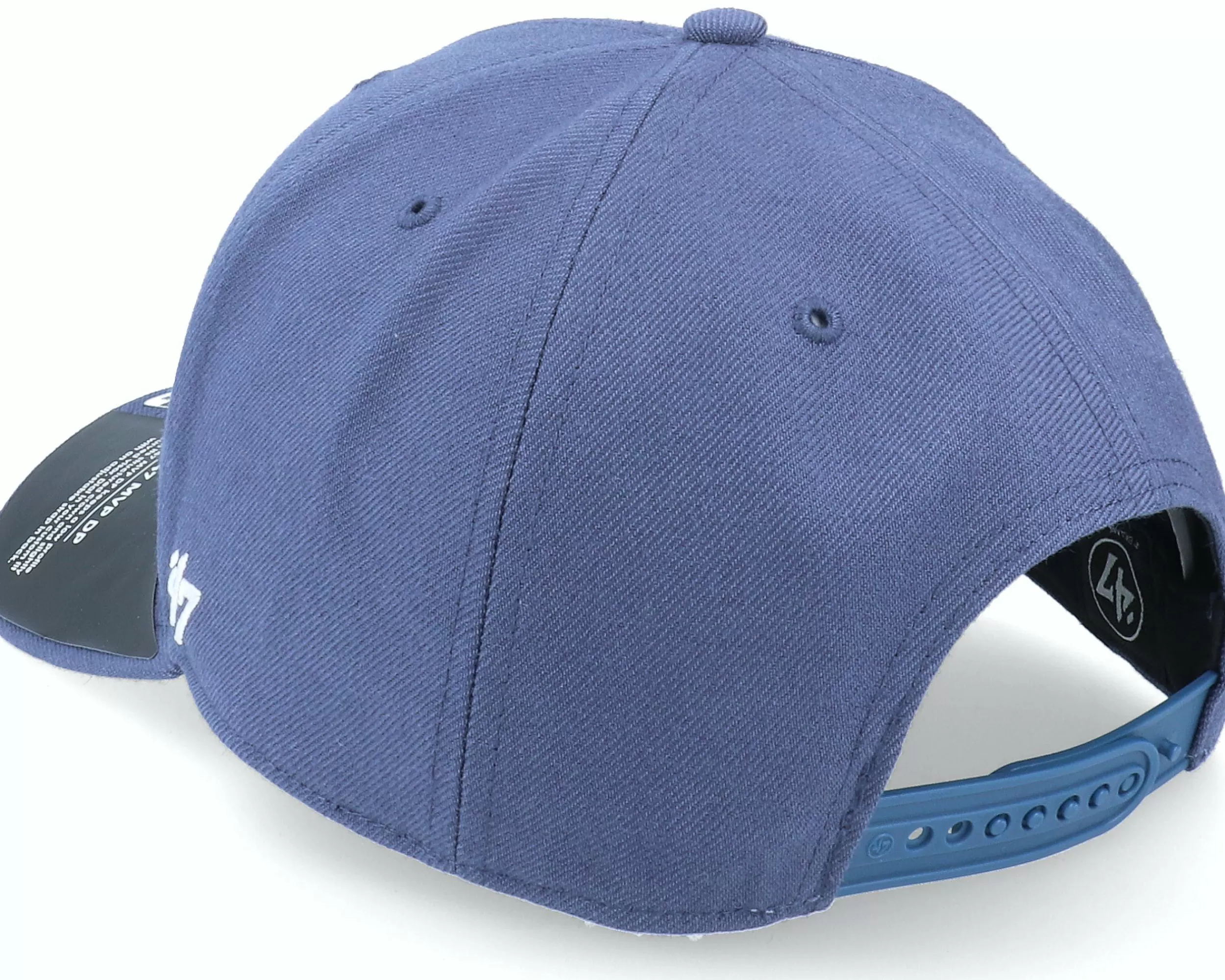 47 Brand New York Yankees Cold Zone ‘47 Mvp Dp Timber Blue/White Adjustable - -Unisex Adjustable