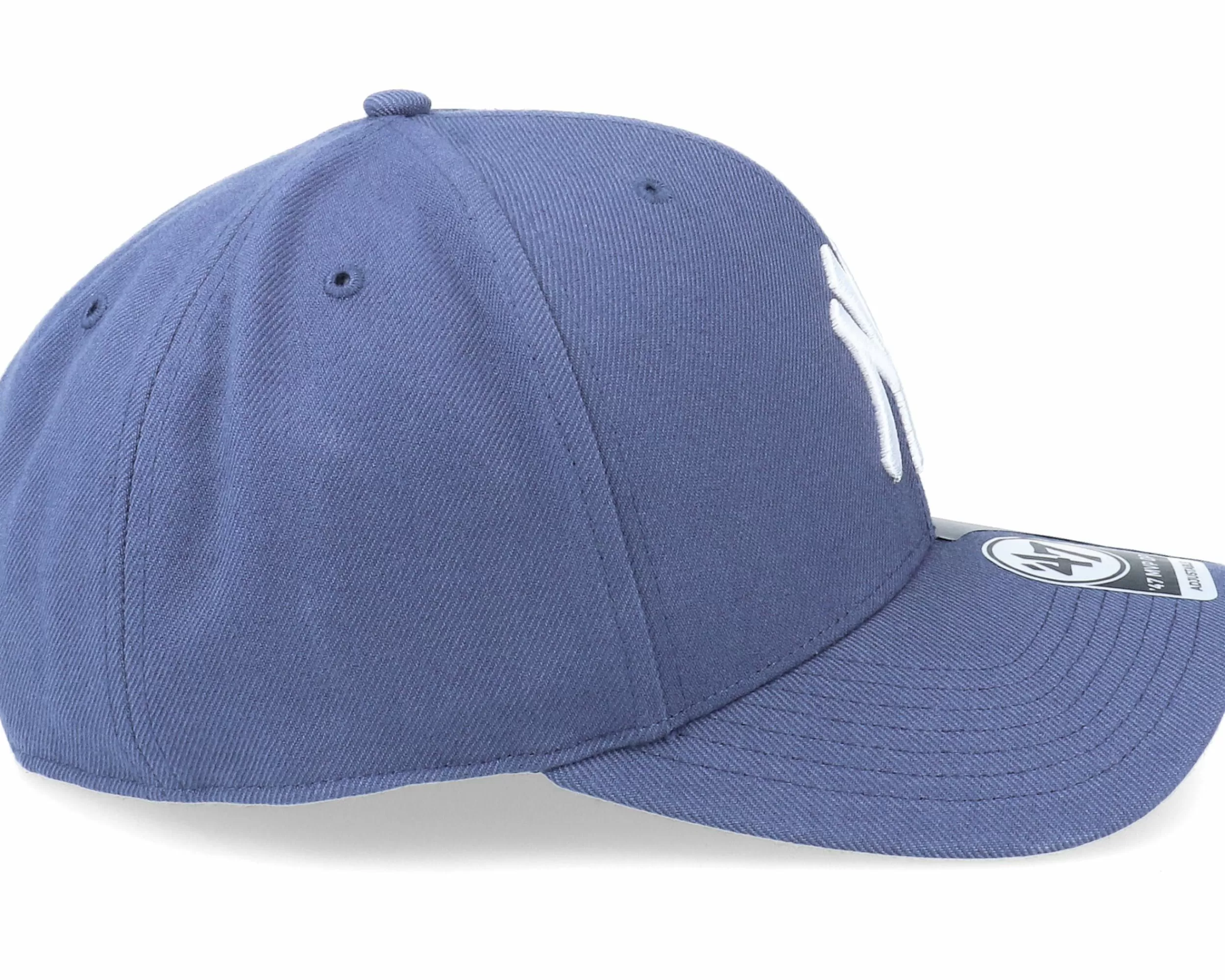 47 Brand New York Yankees Cold Zone ‘47 Mvp Dp Timber Blue/White Adjustable - -Unisex Adjustable