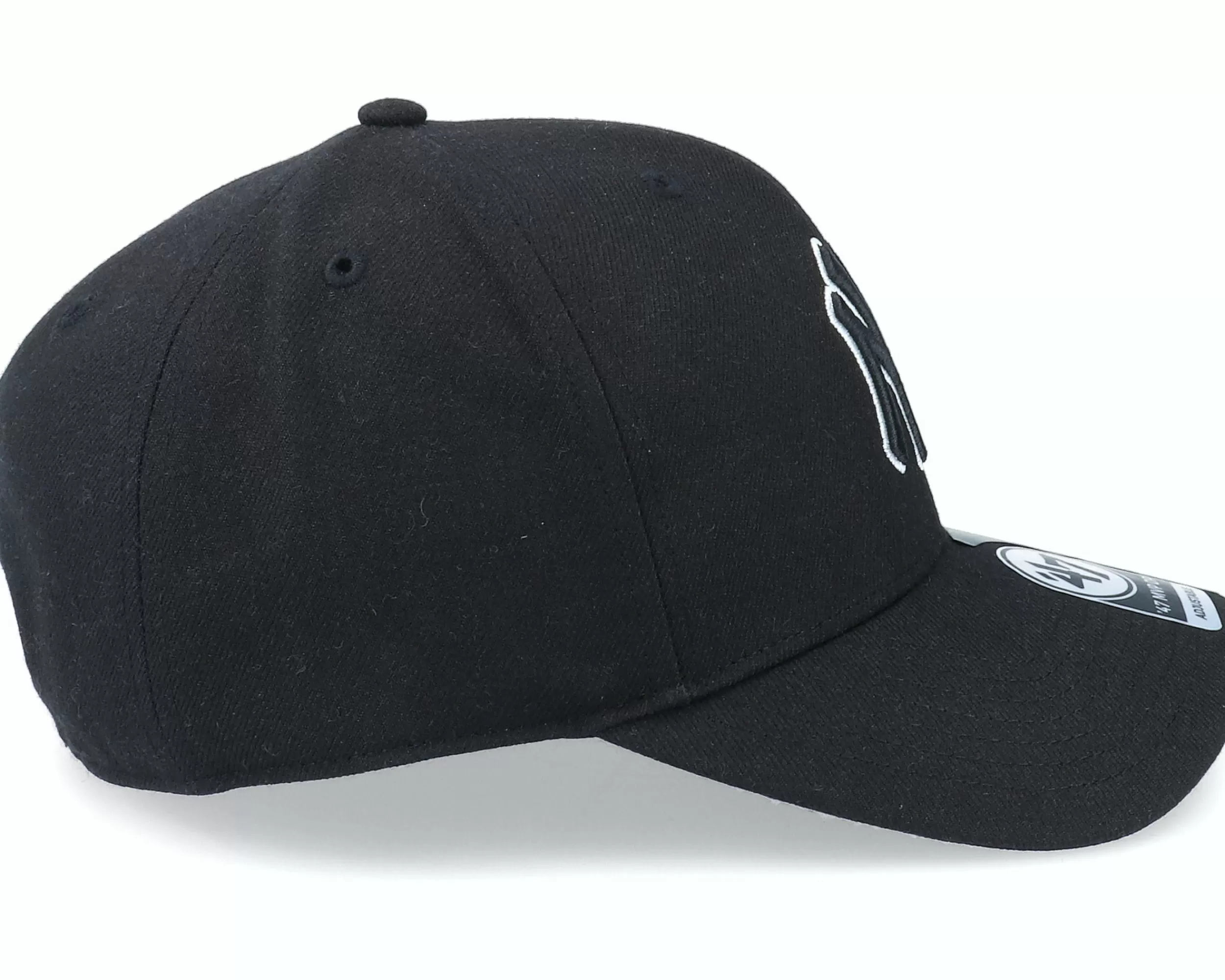 47 Brand New York Yankees Cold Zone Mvp Dp Black Adjustable - -Unisex Adjustable