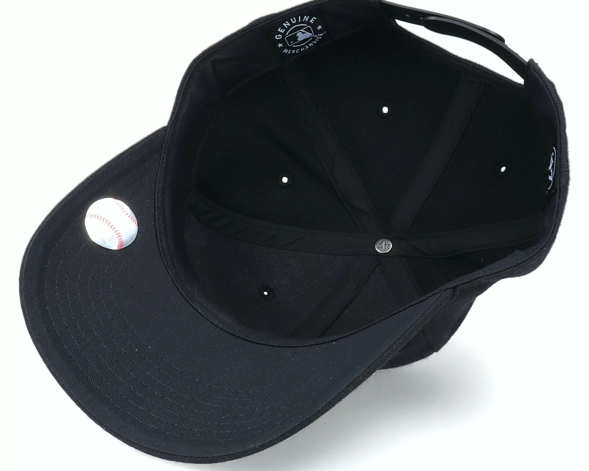 47 Brand New York Yankees Cold Zone Mvp Dp Black Adjustable - -Unisex Adjustable