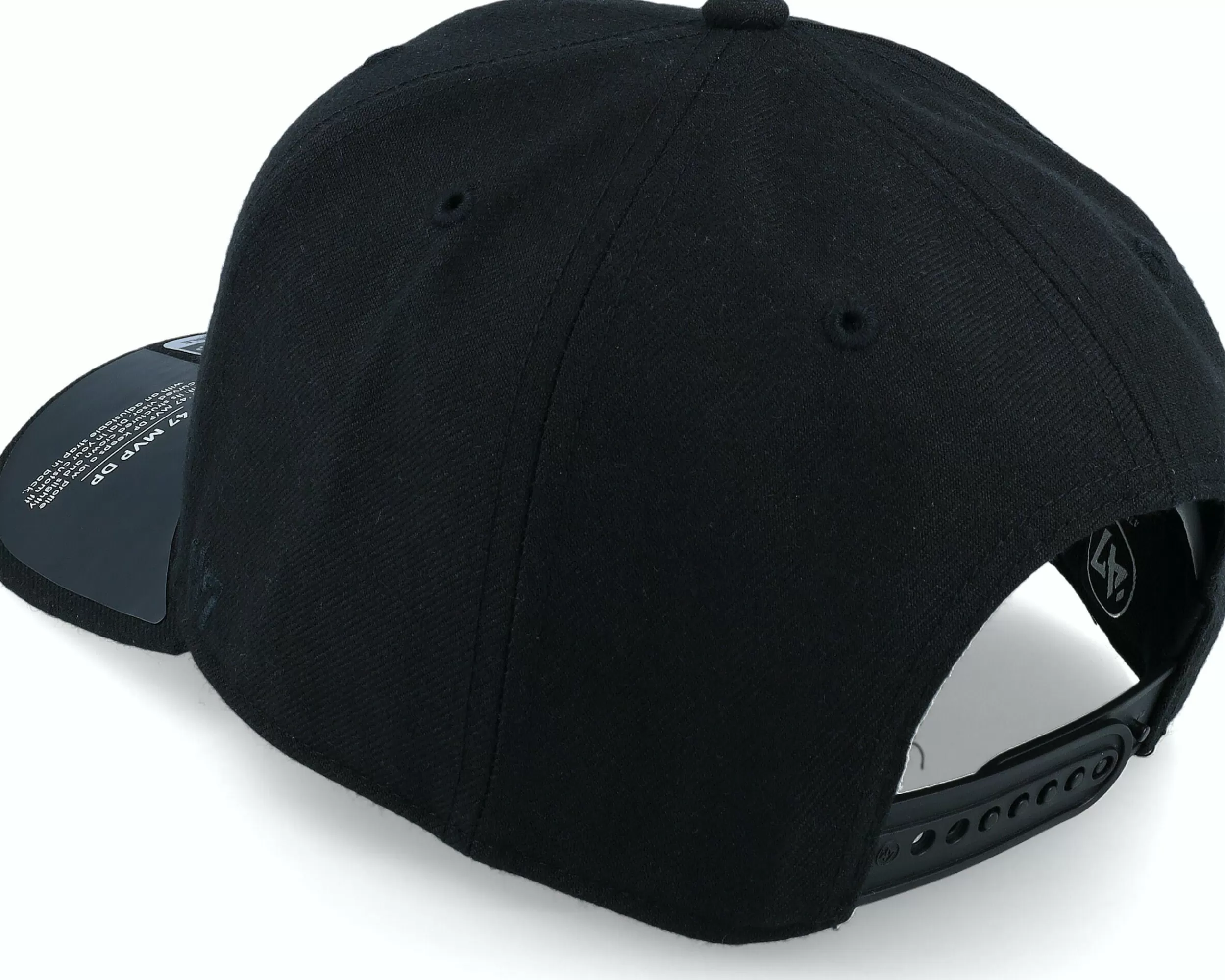 47 Brand New York Yankees Cold Zone Mvp Dp Black/Black Adjustable - -Unisex Adjustable