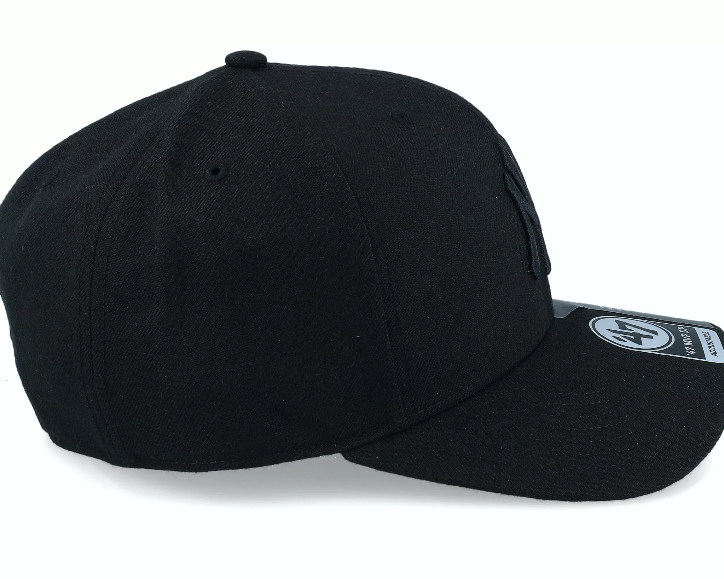 47 Brand New York Yankees Cold Zone Mvp Dp Black/Black Adjustable - -Unisex Adjustable