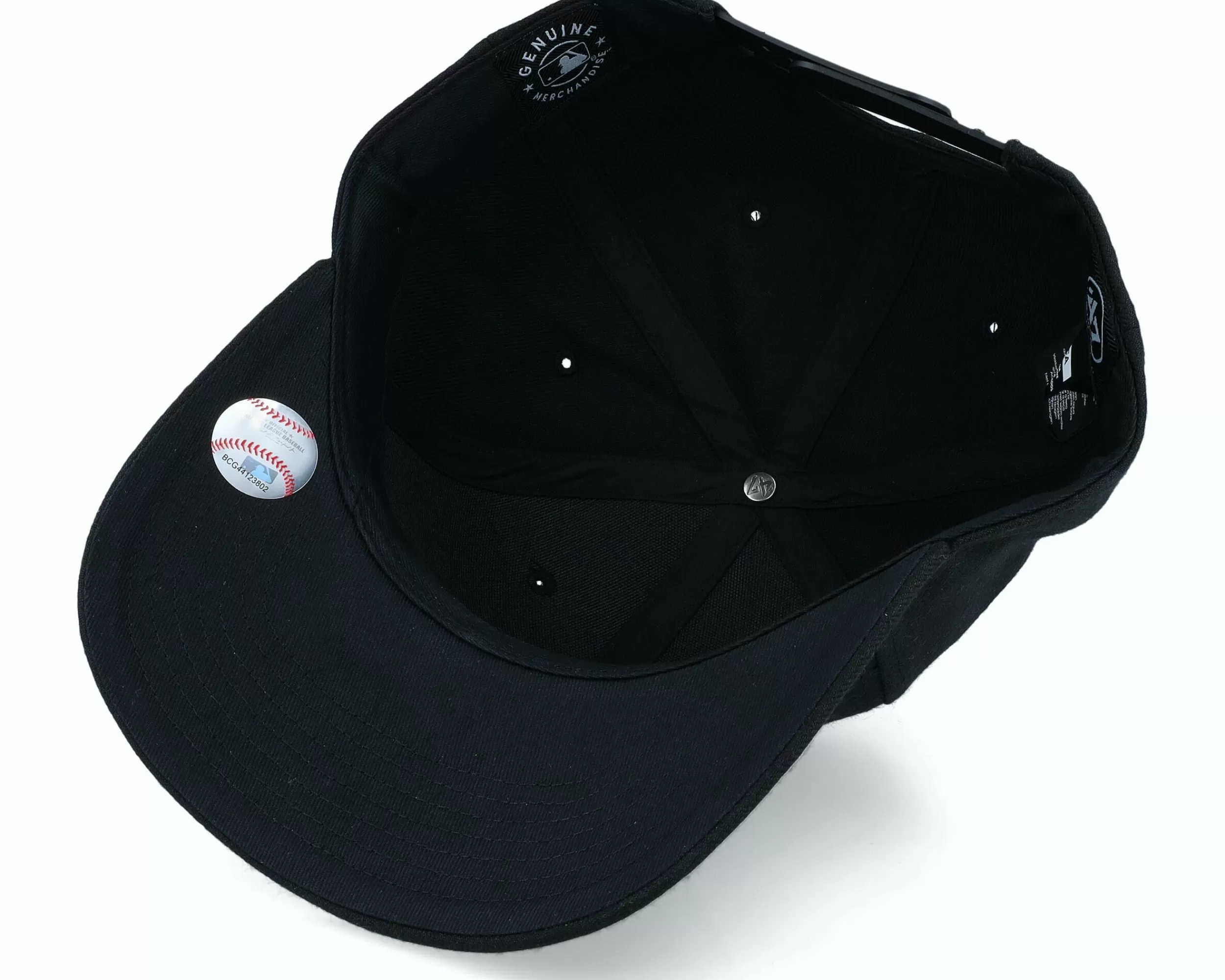 47 Brand New York Yankees Cold Zone Mvp Dp Black/Black Adjustable - -Unisex Adjustable