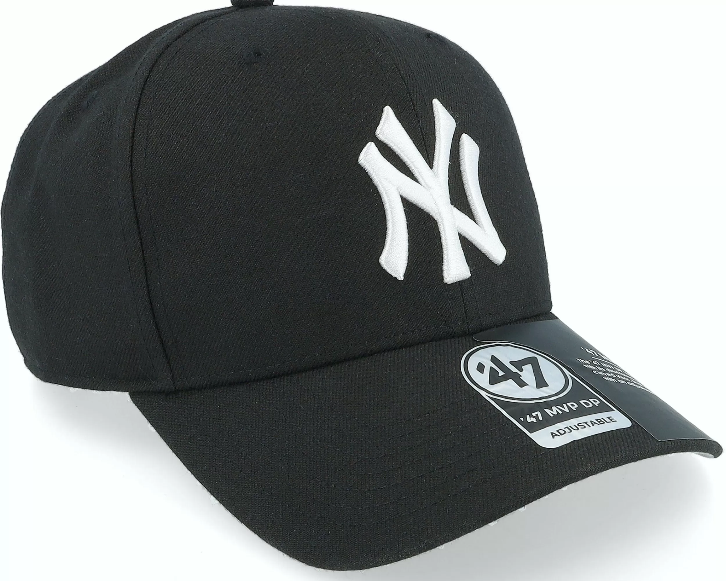 47 Brand New York Yankees Cold Zone Mvp Dp Black/White Adjustable - -Unisex Adjustable
