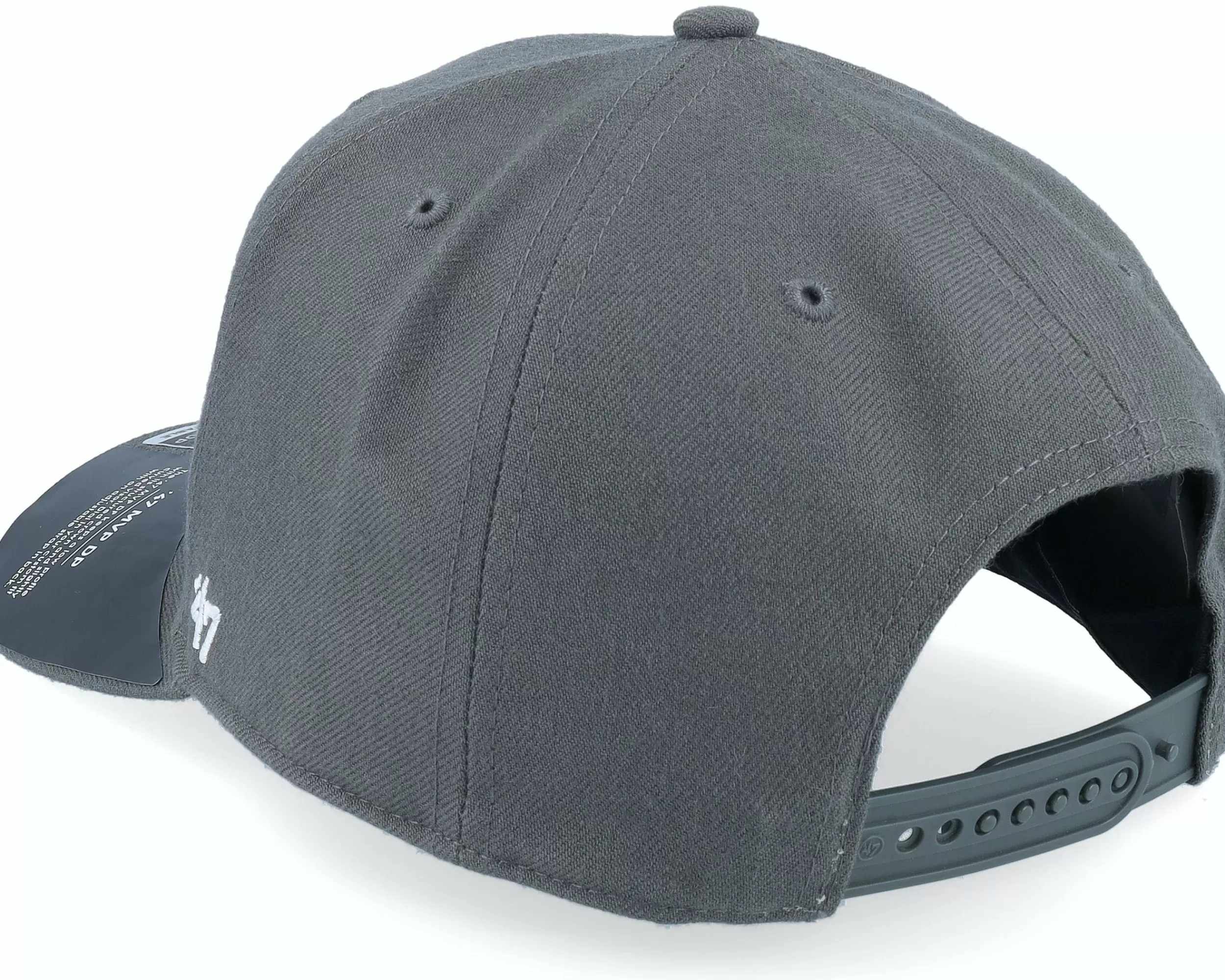 47 Brand New York Yankees Cold Zone Mvp Dp Charcoal/White Adjustable - -Unisex Adjustable