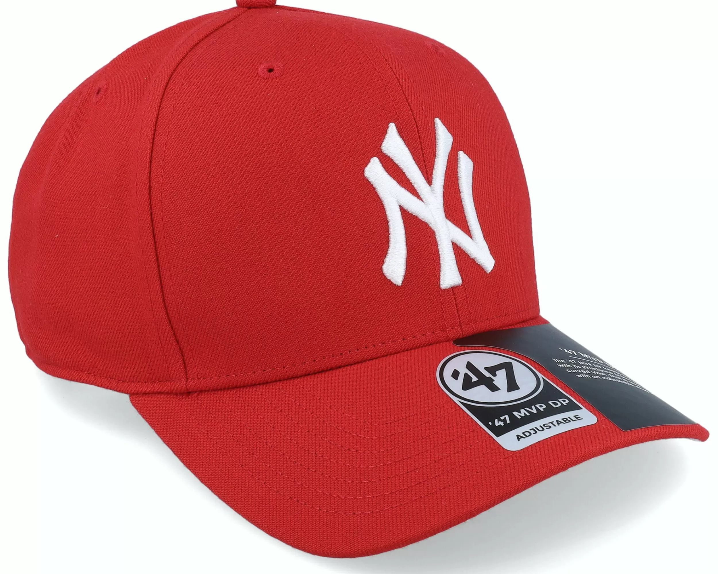 47 Brand New York Yankees Cold Zone Mvp Dp Red/White Adjustable - -Unisex Adjustable