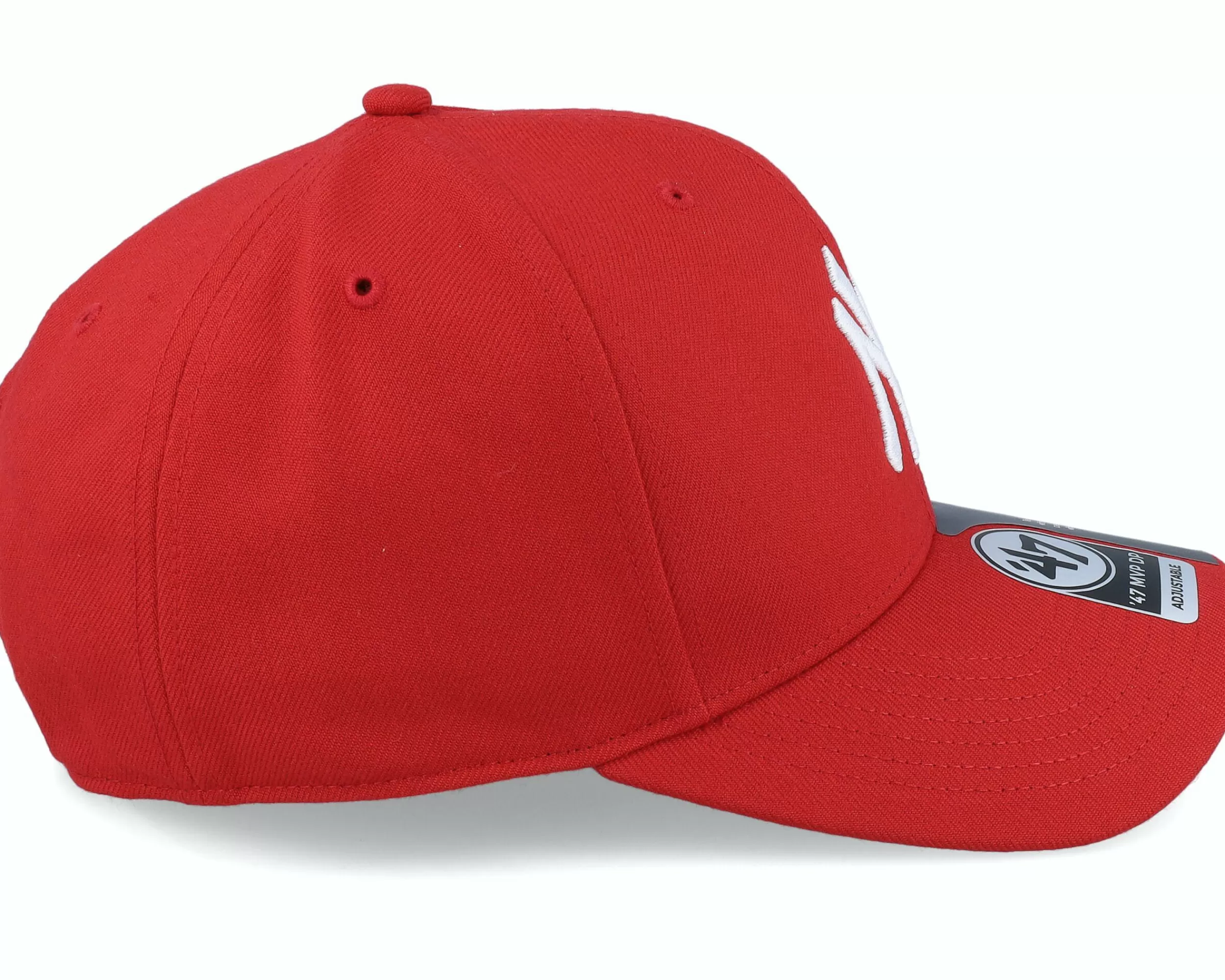 47 Brand New York Yankees Cold Zone Mvp Dp Red/White Adjustable - -Unisex Adjustable