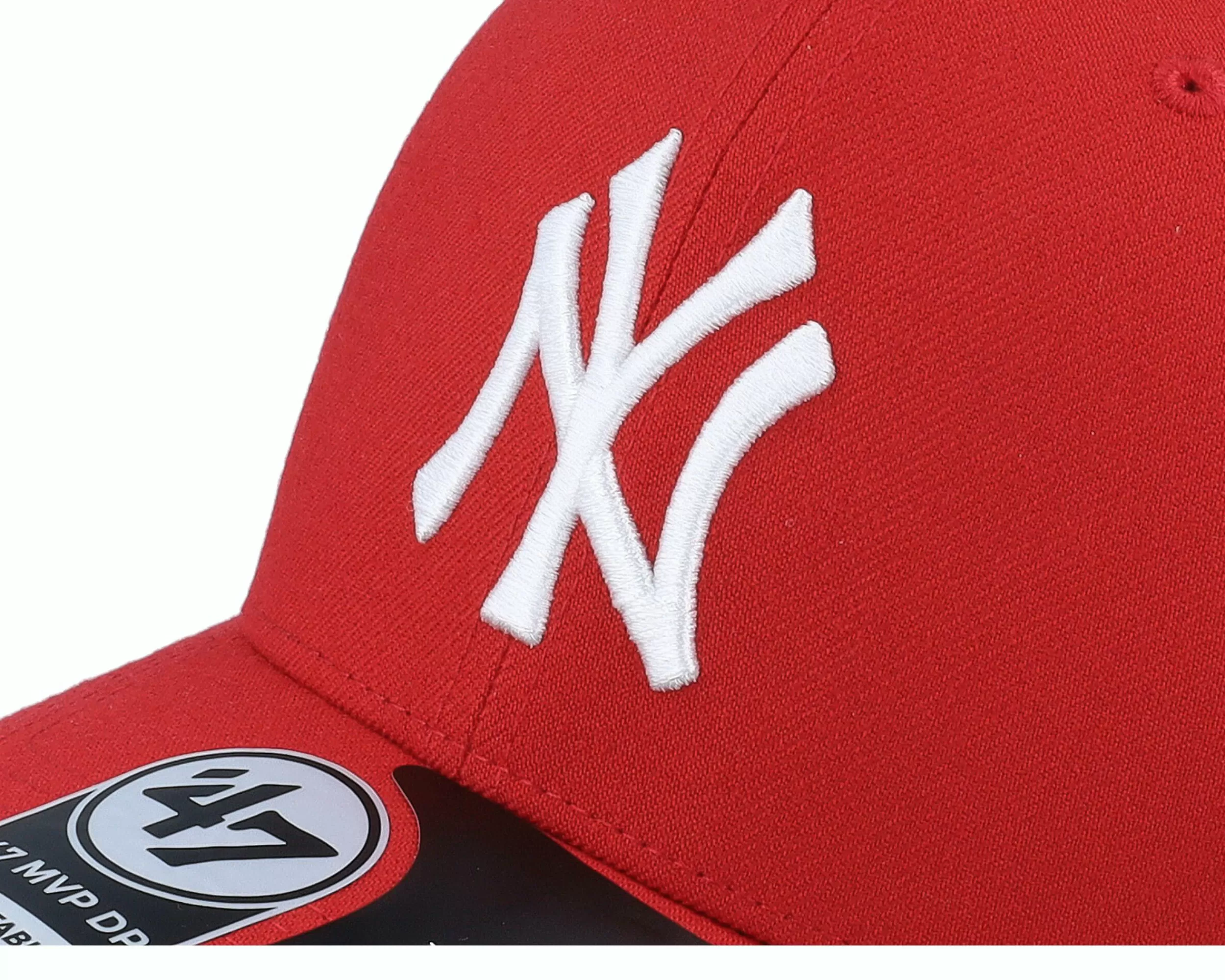 47 Brand New York Yankees Cold Zone Mvp Dp Red/White Adjustable - -Unisex Adjustable
