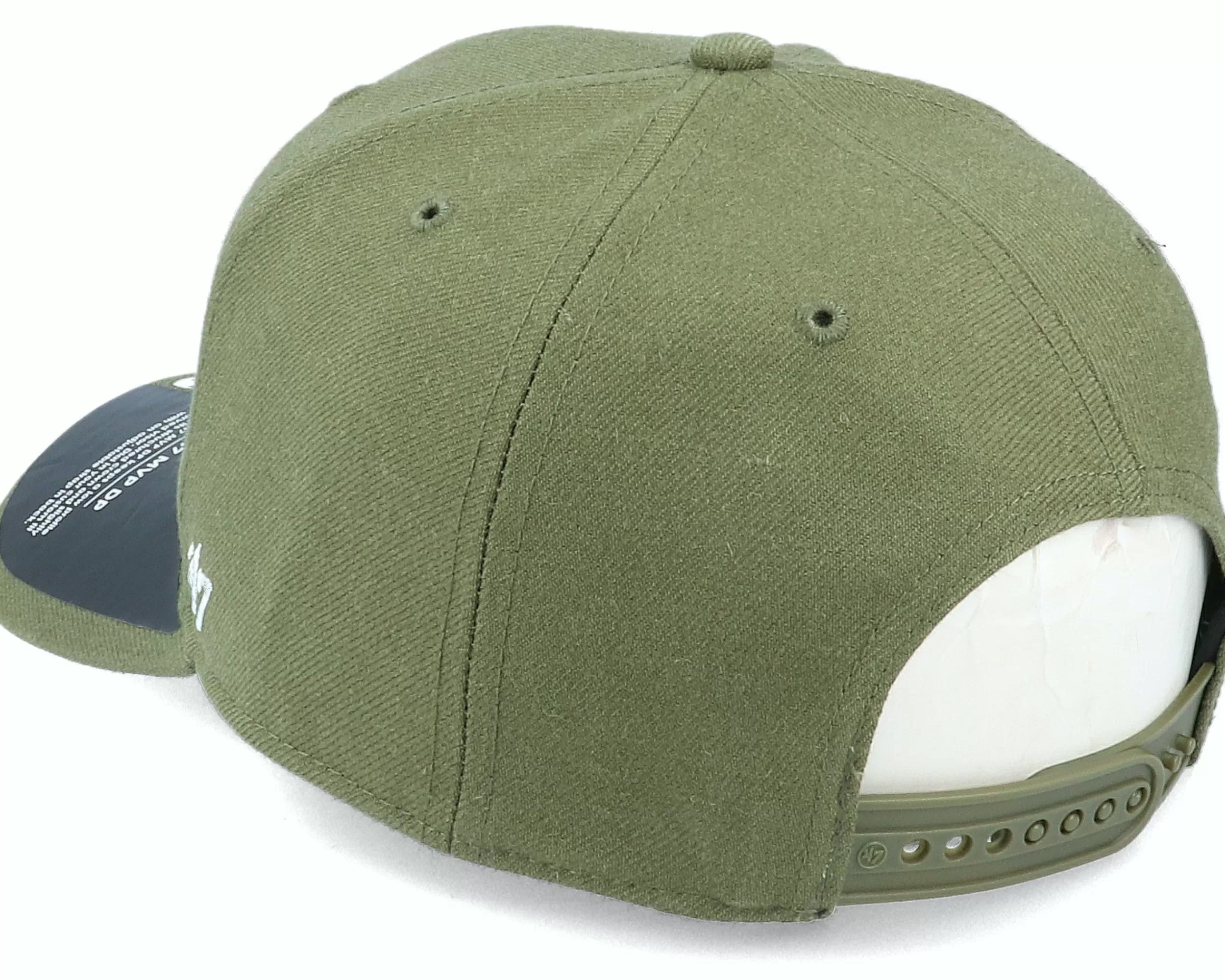 47 Brand New York Yankees Cold Zone Mvp Dp Sandalwood Green/White Adjustable - -Unisex Adjustable
