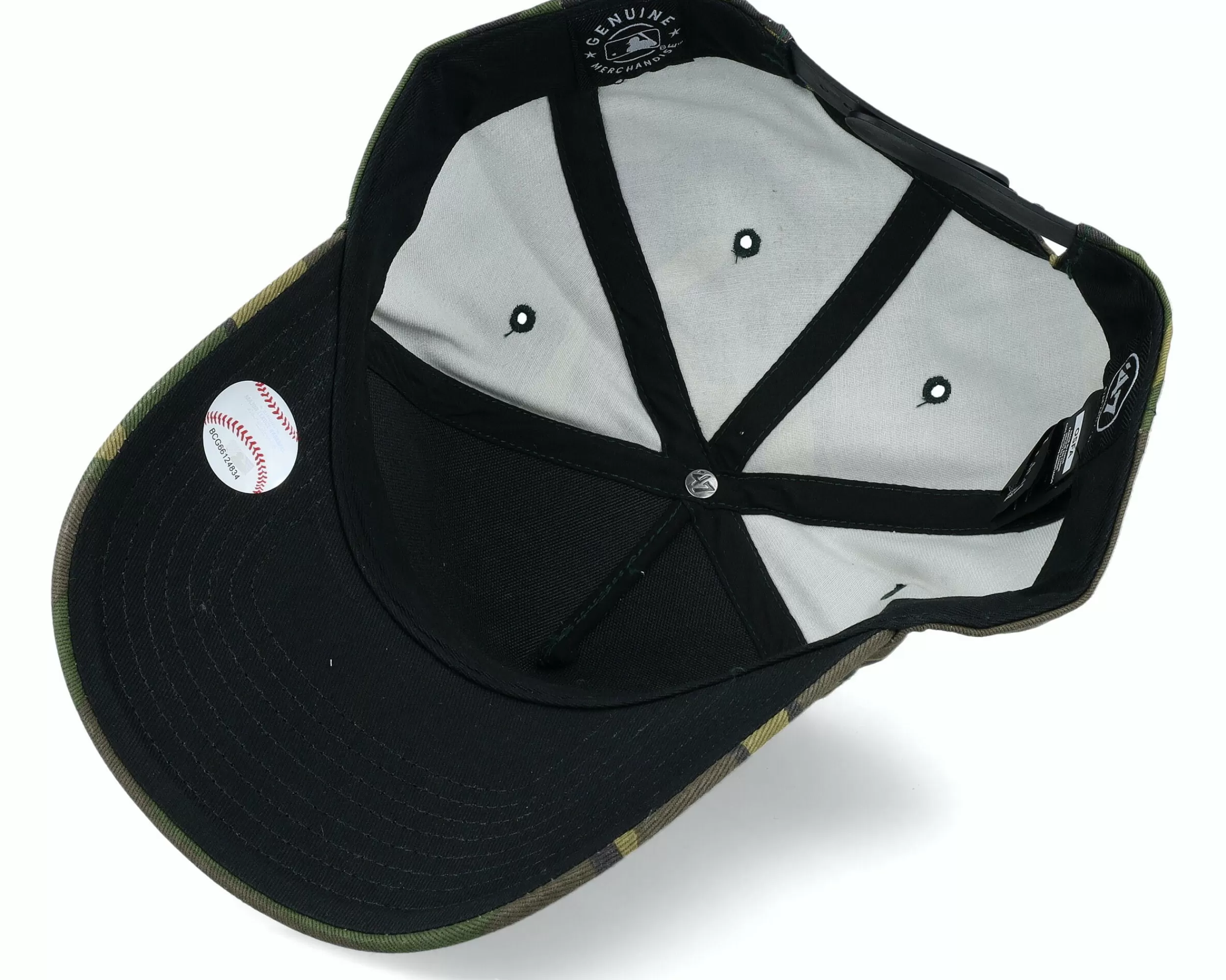 47 Brand New York Yankees Grove 47 Mvp Camo Adjustable - -Unisex Adjustable