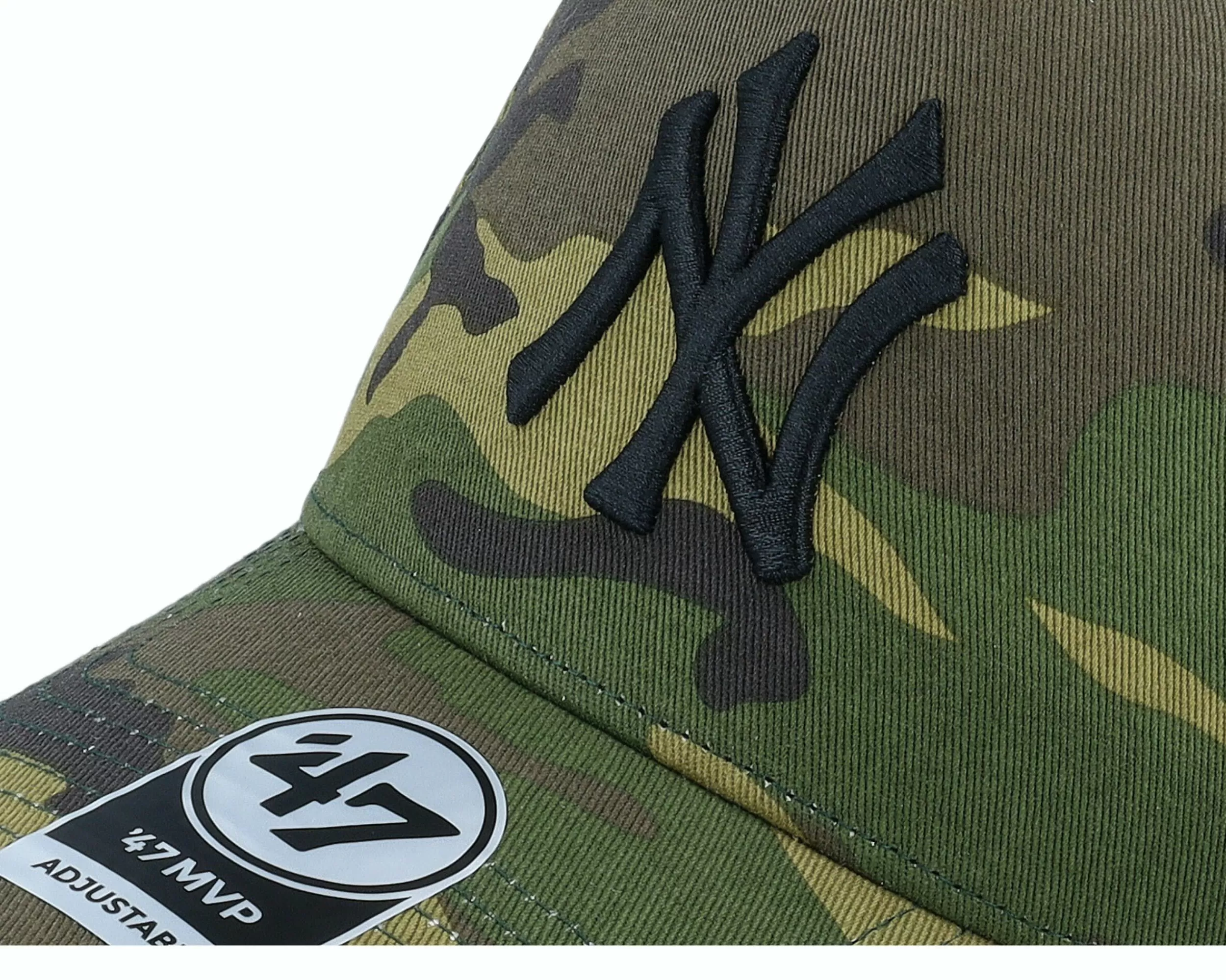 47 Brand New York Yankees Grove 47 Mvp Camo Adjustable - -Unisex Adjustable