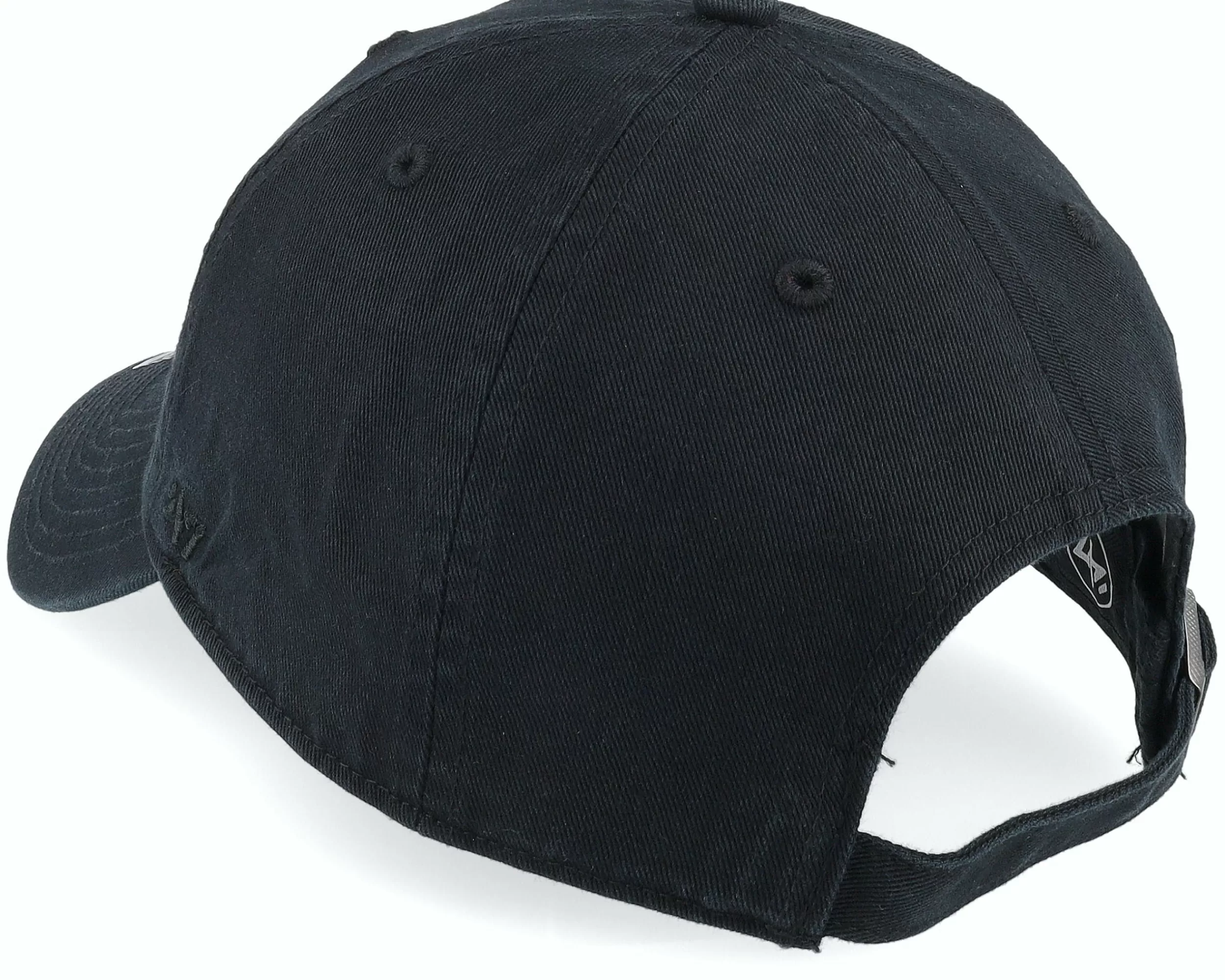 47 Brand New York Yankees Mlb Base Runner Clean Up Black Dad Cap - -Unisex Dad Cap