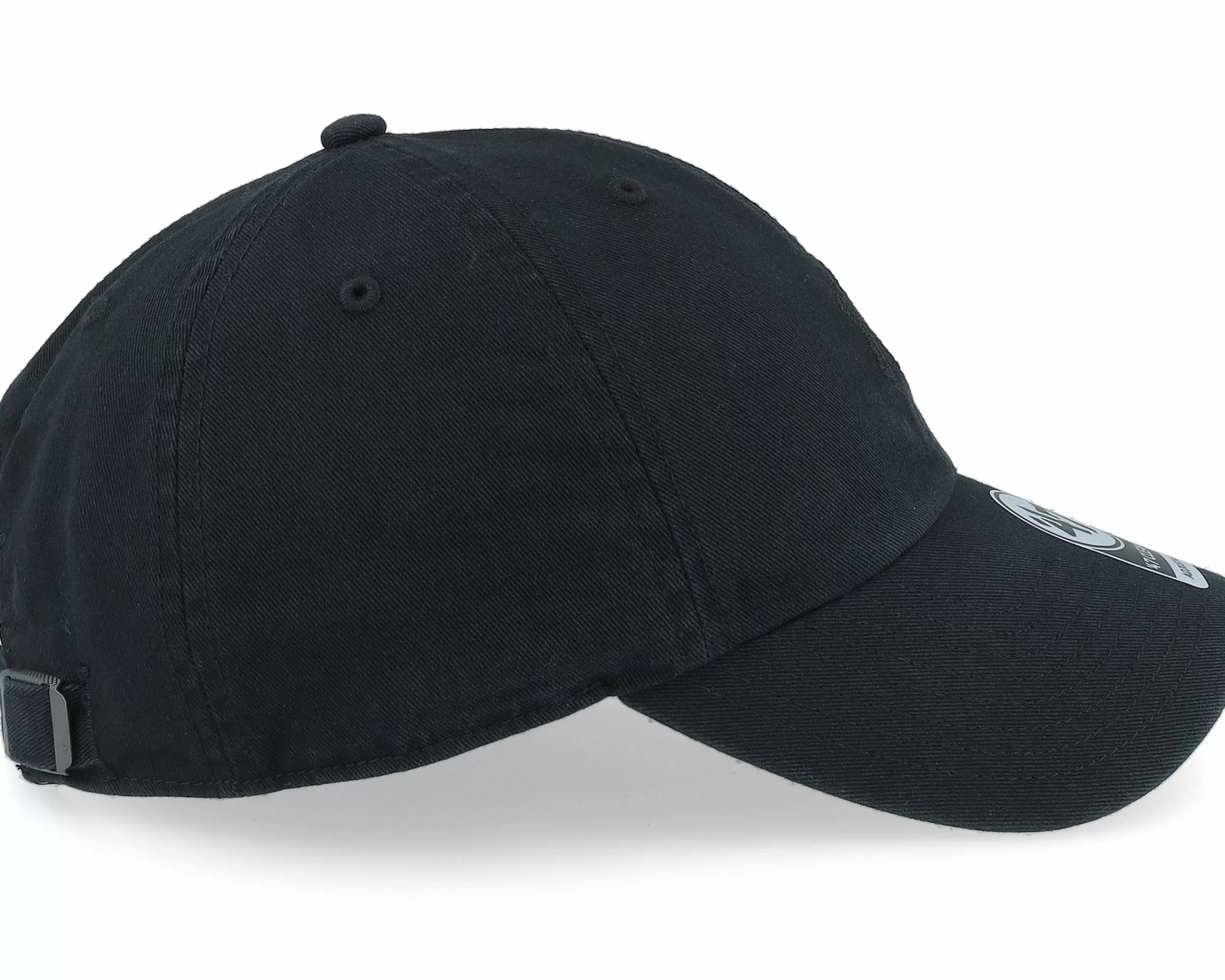 47 Brand New York Yankees Mlb Base Runner Clean Up Black Dad Cap - -Unisex Dad Cap
