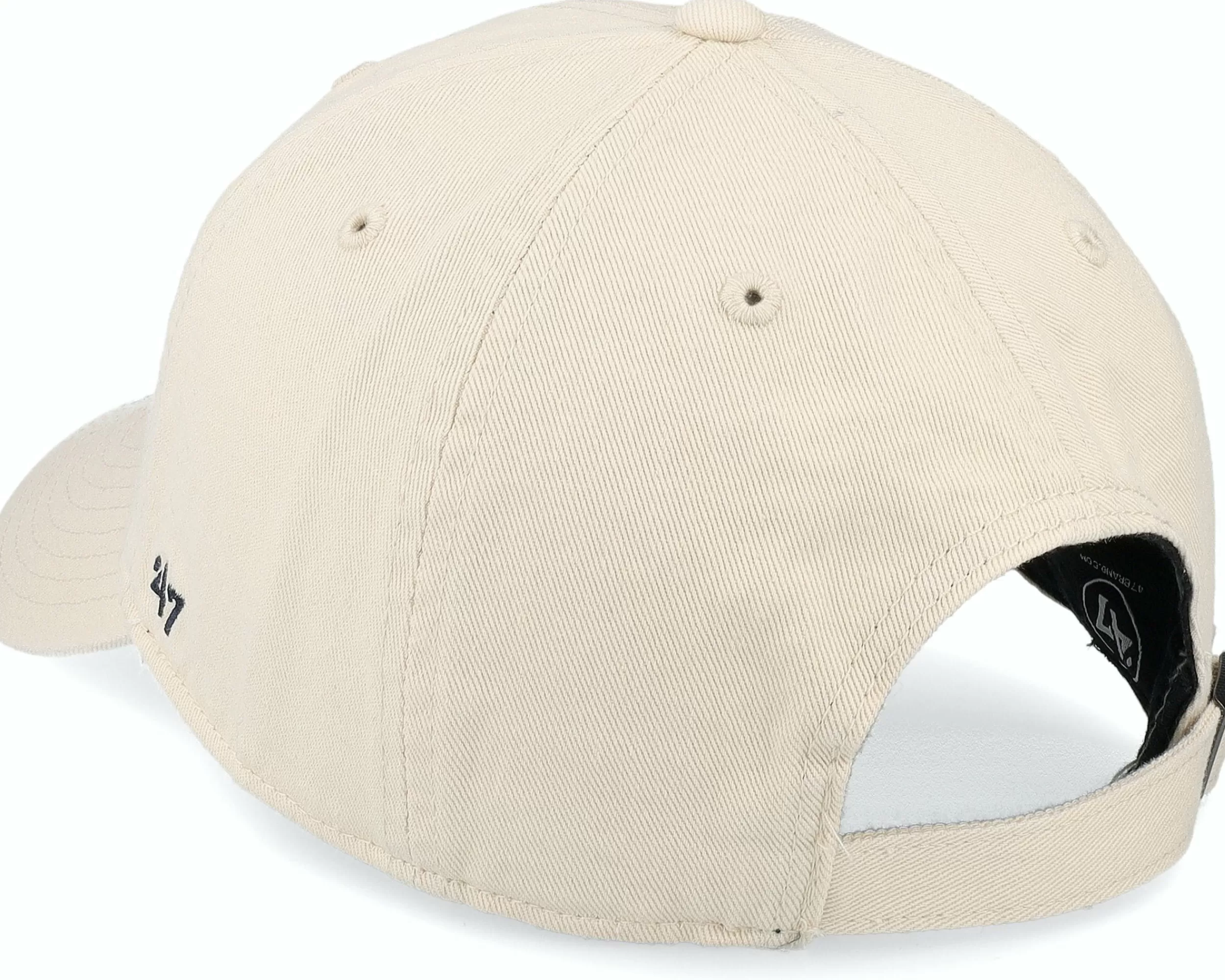 47 Brand New York Yankees Mlb Base Runner Clean Up Natural Dad Cap - -Unisex Dad Cap