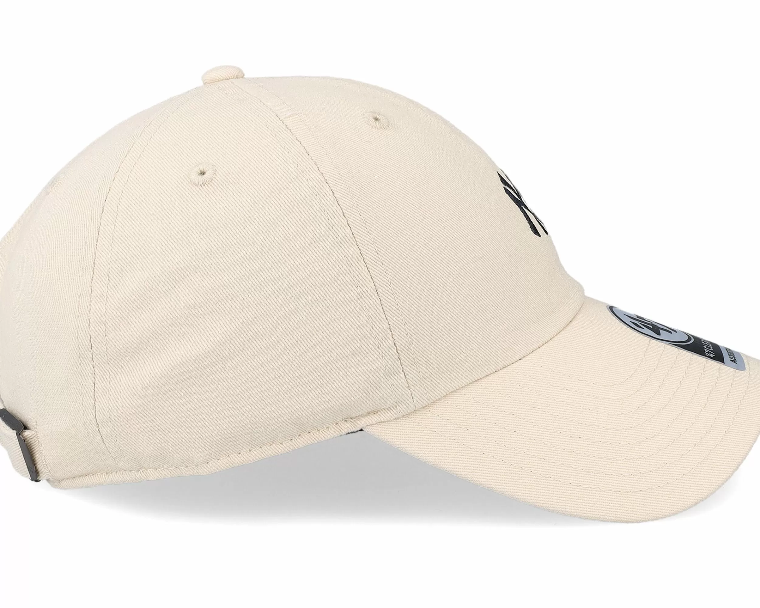 47 Brand New York Yankees Mlb Base Runner Clean Up Natural Dad Cap - -Unisex Dad Cap