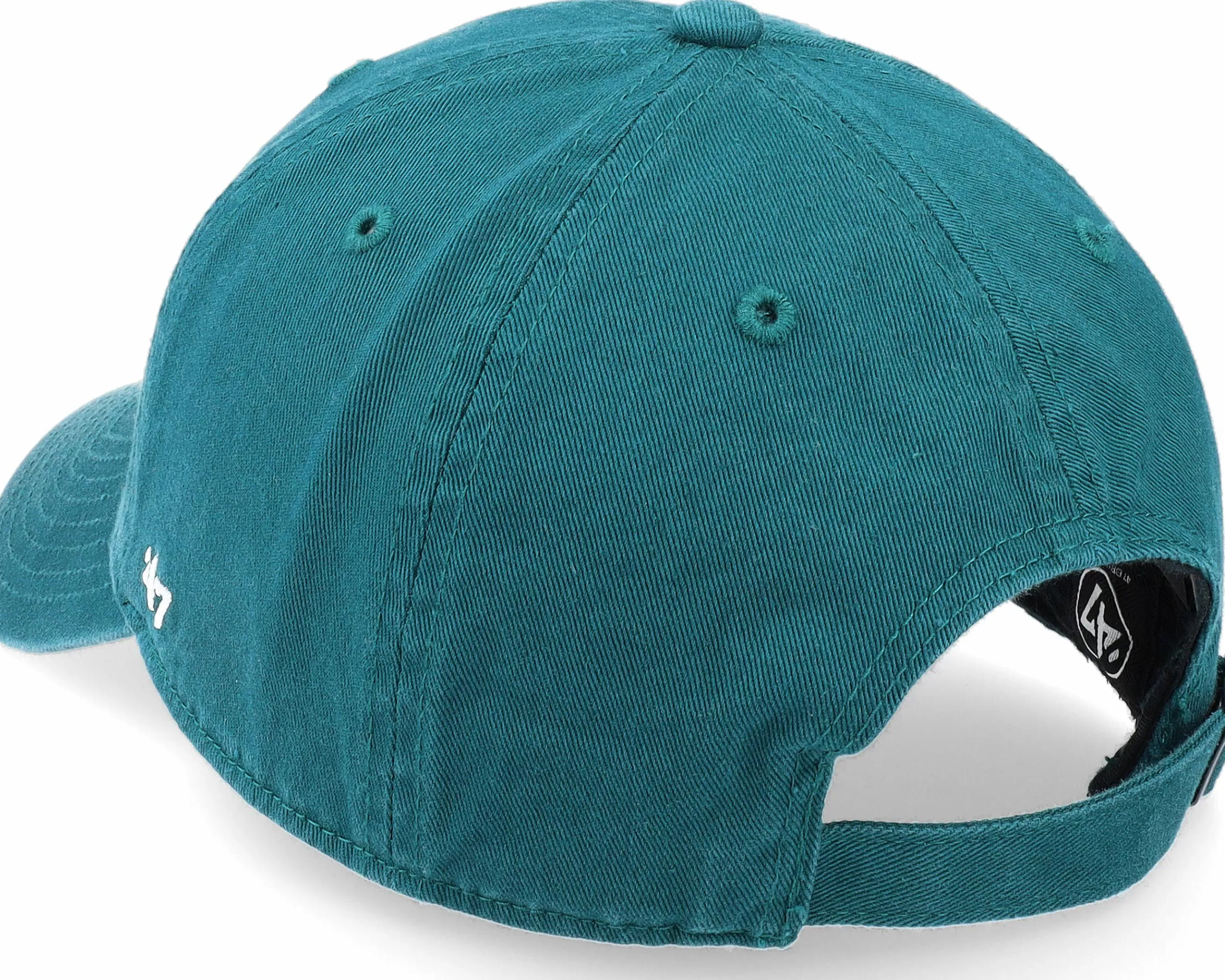 47 Brand New York Yankees Mlb Base Runner Clean Up Pagific Green Dad Cap - -Unisex Dad Cap