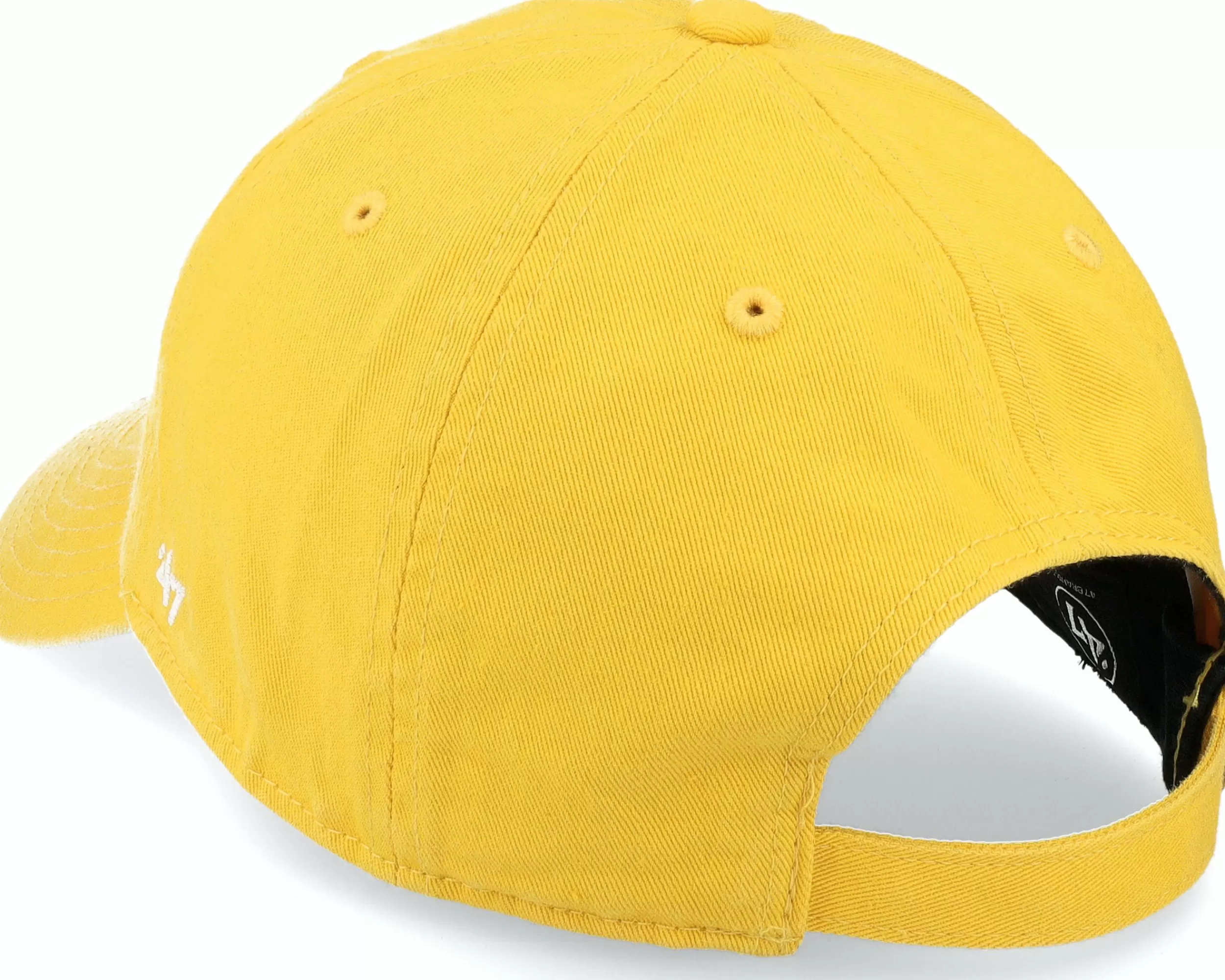 47 Brand New York Yankees Mlb Base Runner Clean Up Yellow Gold Dad Cap - -Unisex Dad Cap
