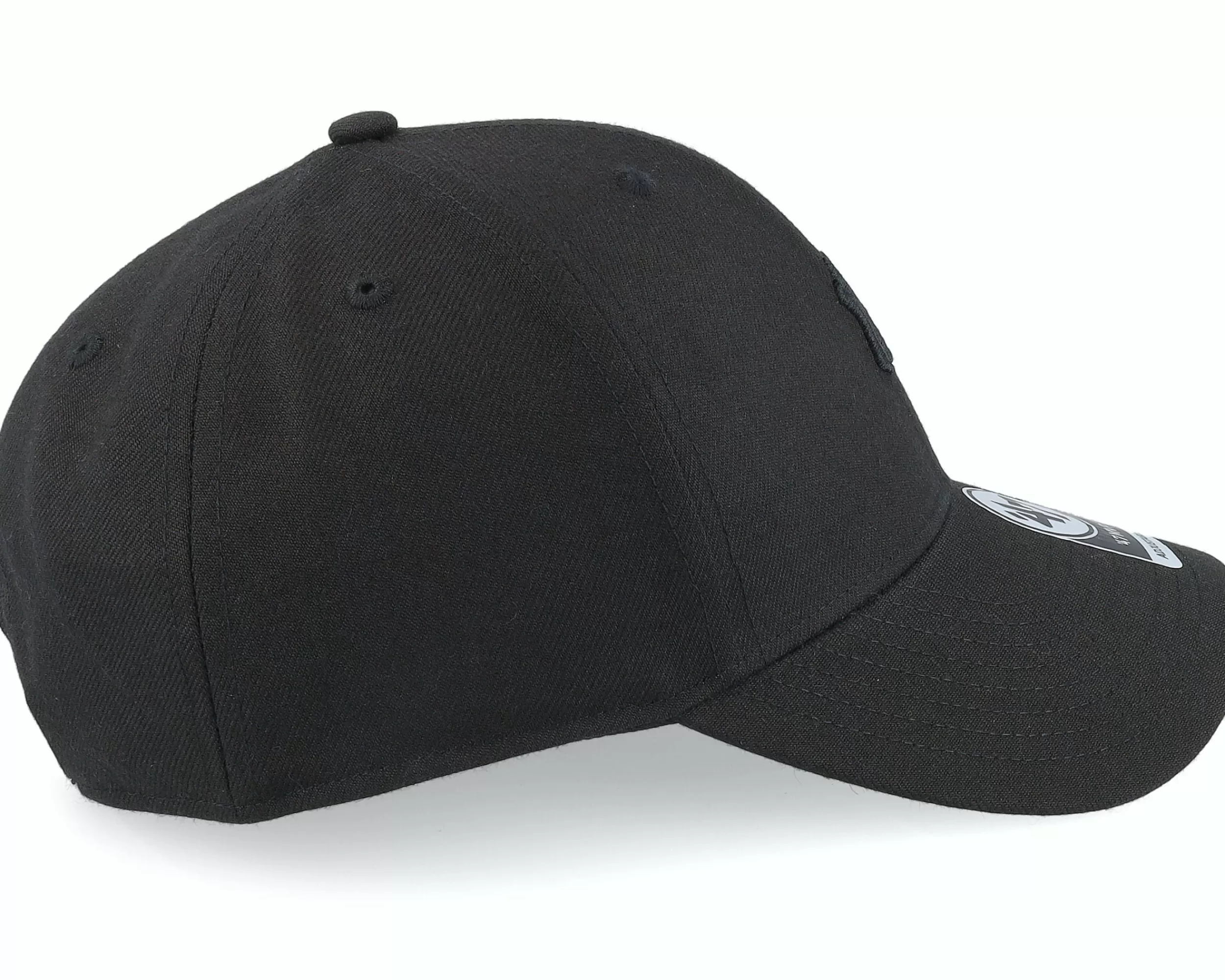 47 Brand New York Yankees Mlb Base Runner Mvp Black Adjustable - -Unisex Adjustable