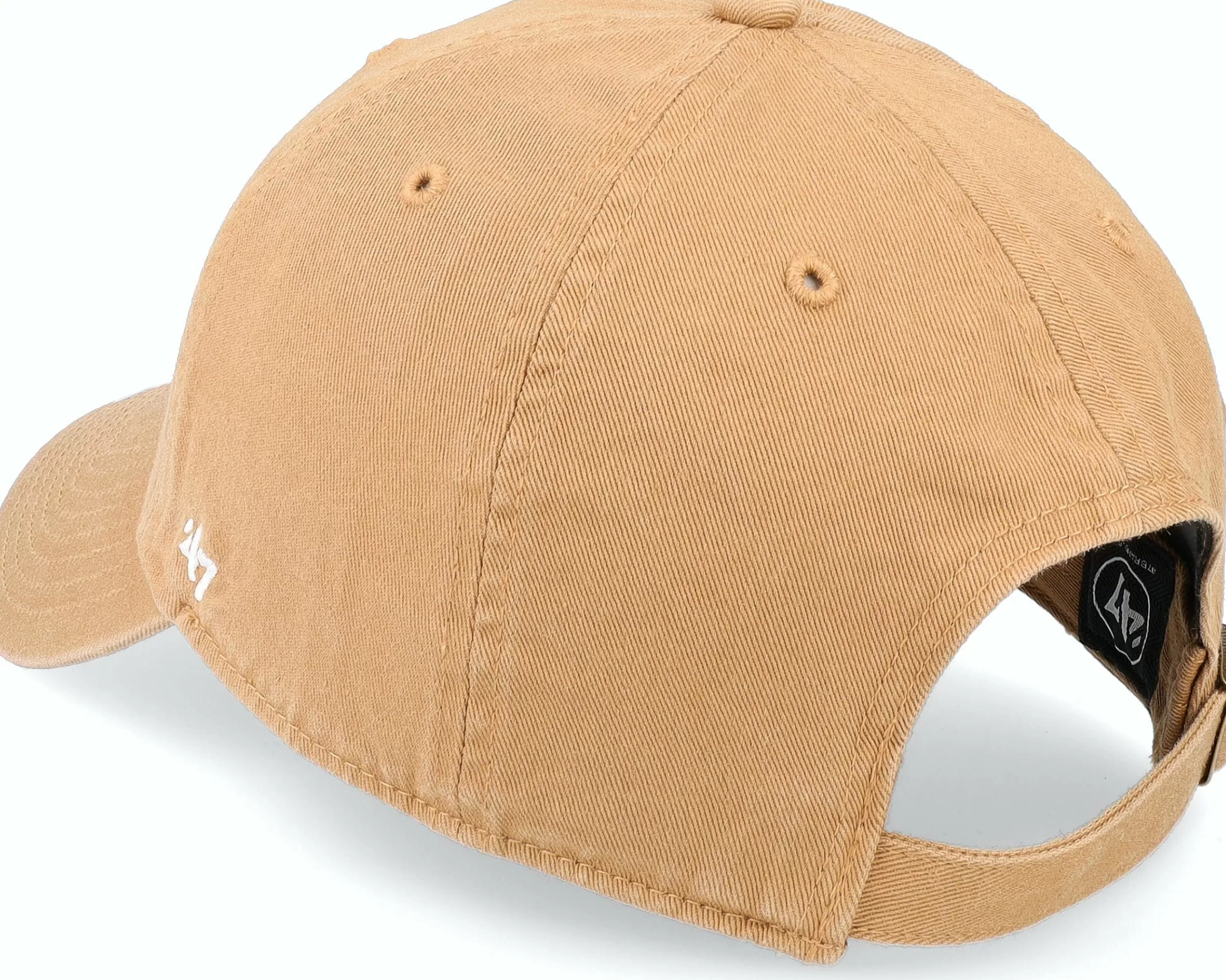 47 Brand New York Yankees Mlb Clean Up Camel Dad Cap - -Unisex Dad Cap
