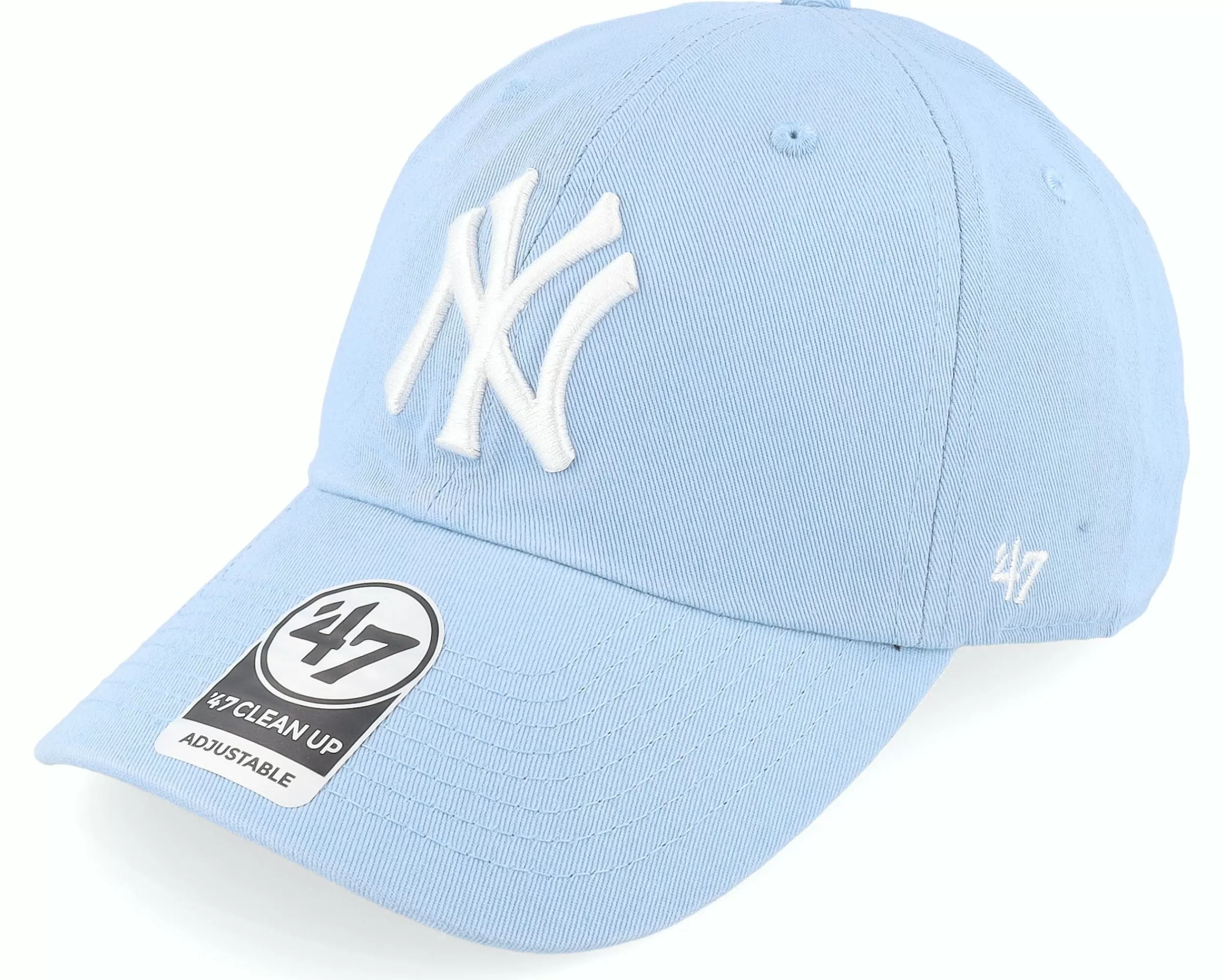 47 Brand New York Yankees Mlb Clean Up Columbia Dad Cap - -Unisex Dad Cap