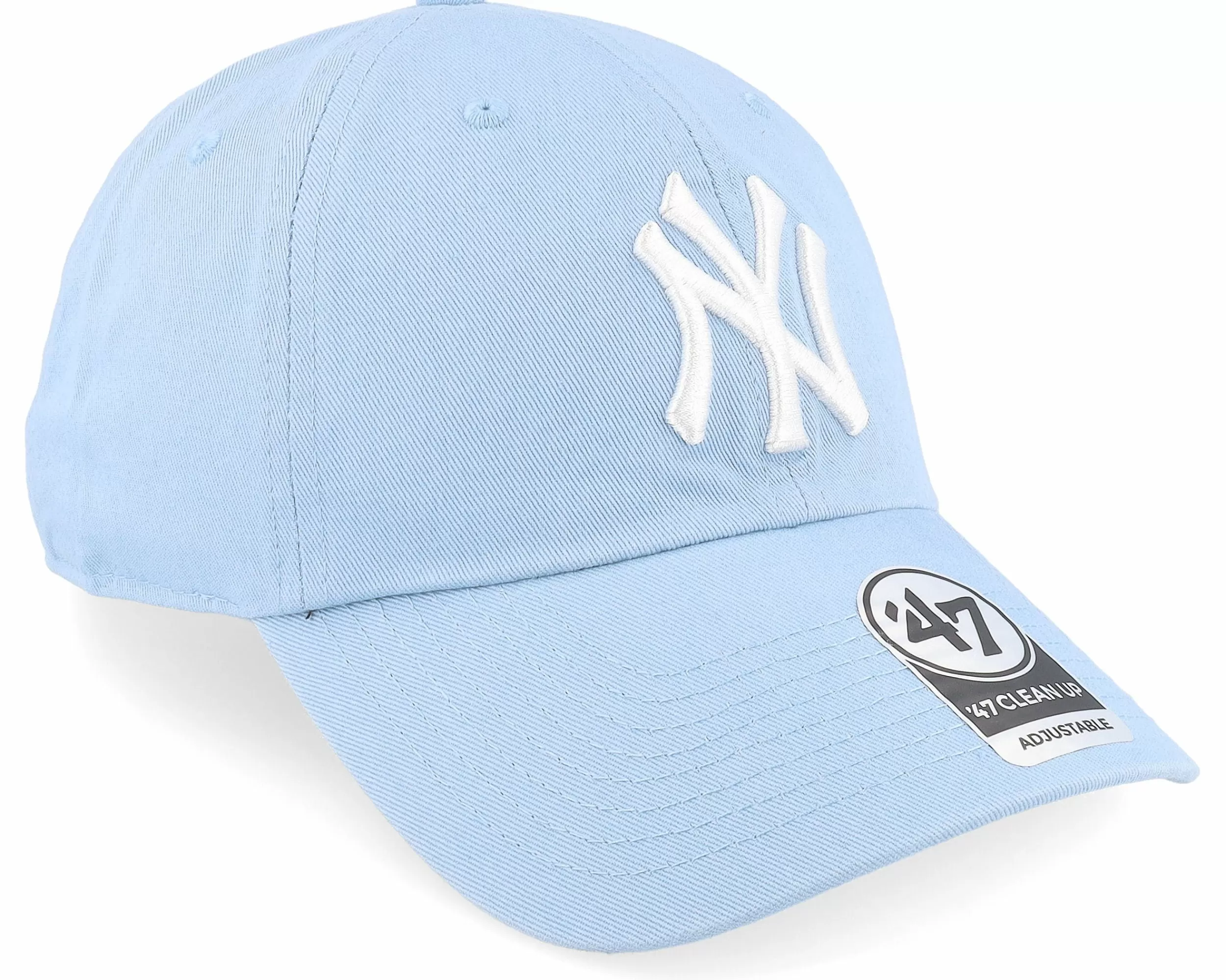 47 Brand New York Yankees Mlb Clean Up Columbia Dad Cap - -Unisex Dad Cap