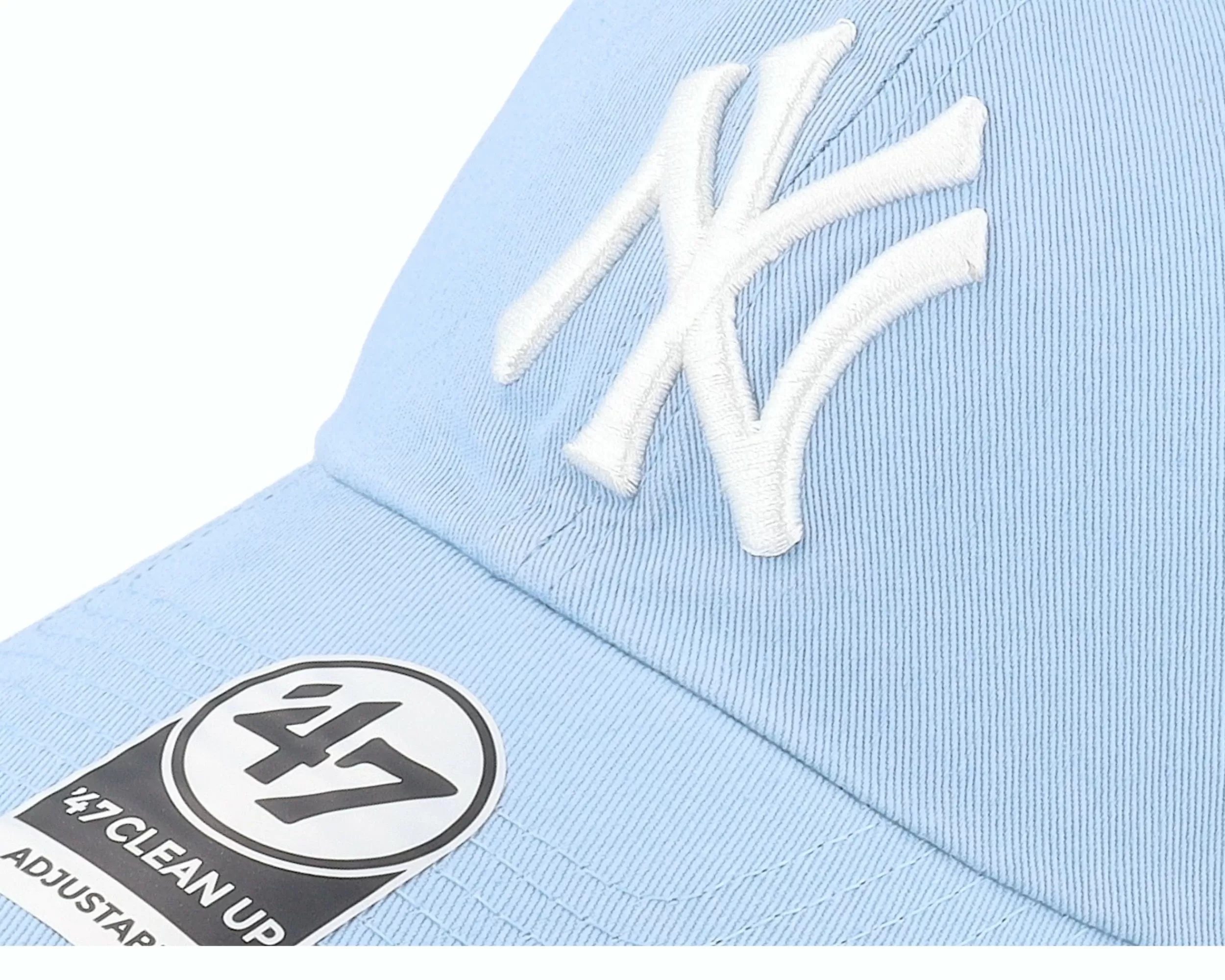 47 Brand New York Yankees Mlb Clean Up Columbia Dad Cap - -Unisex Dad Cap
