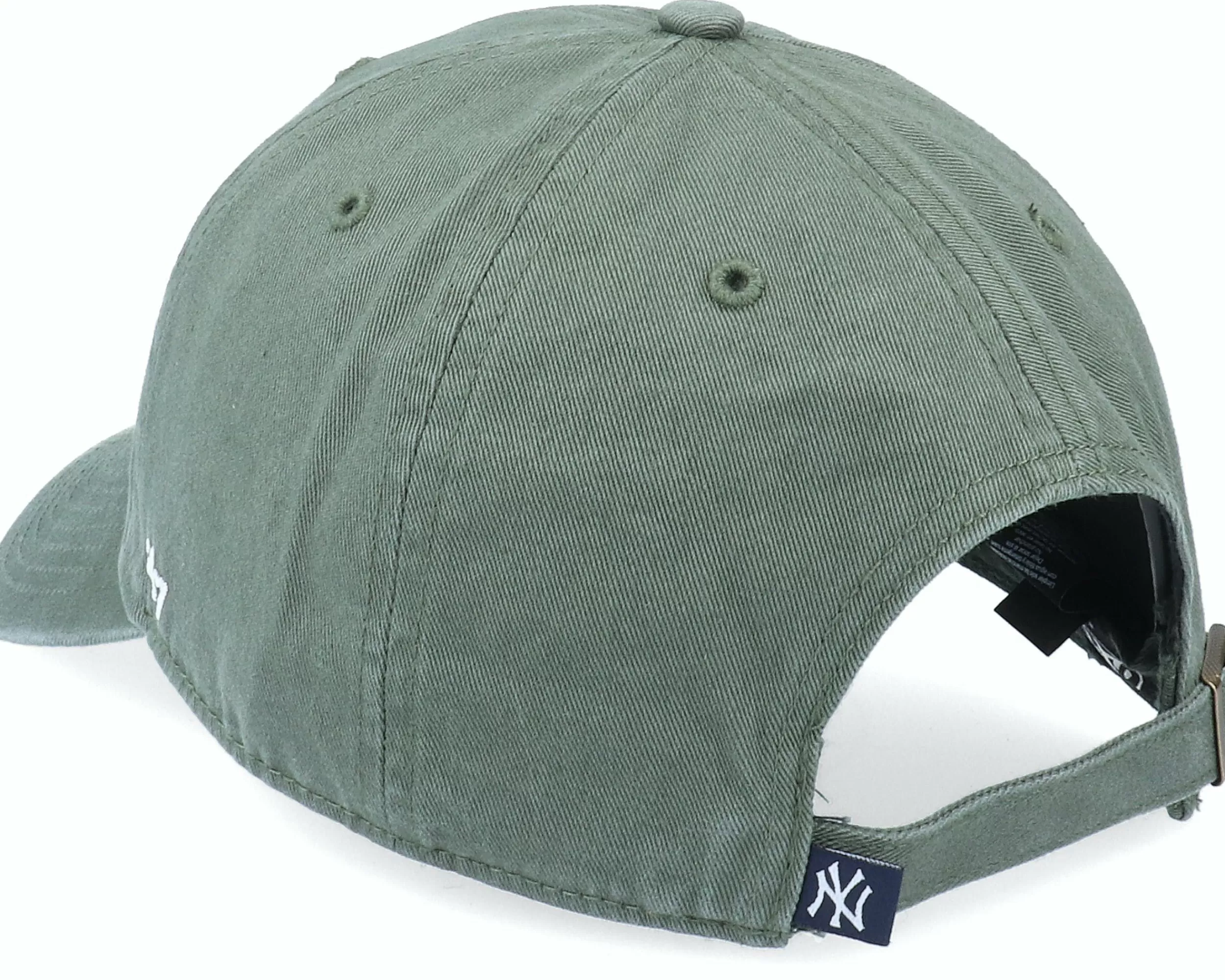 47 Brand New York Yankees Mlb Clean Up Moss Green Dad Cap - -Unisex Dad Cap