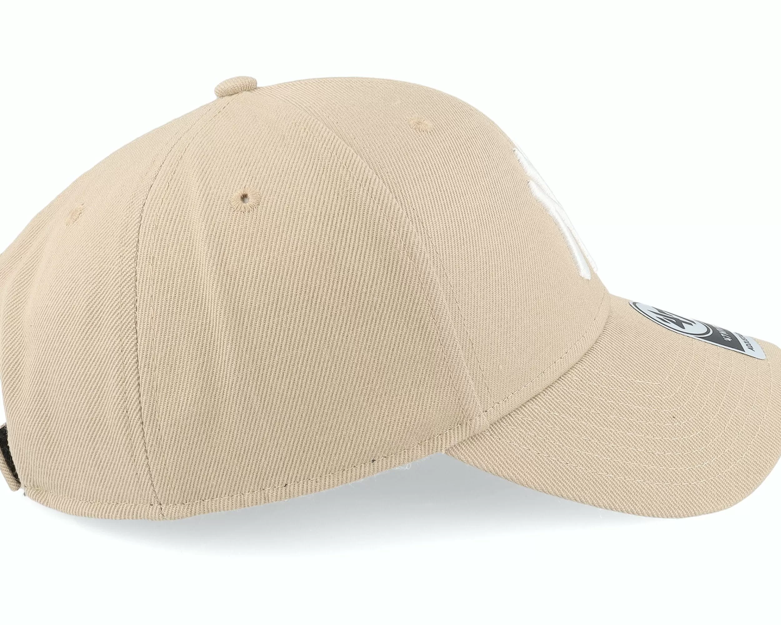 47 Brand New York Yankees Mlb Mvp Khaki Adjustable - -Unisex Adjustable
