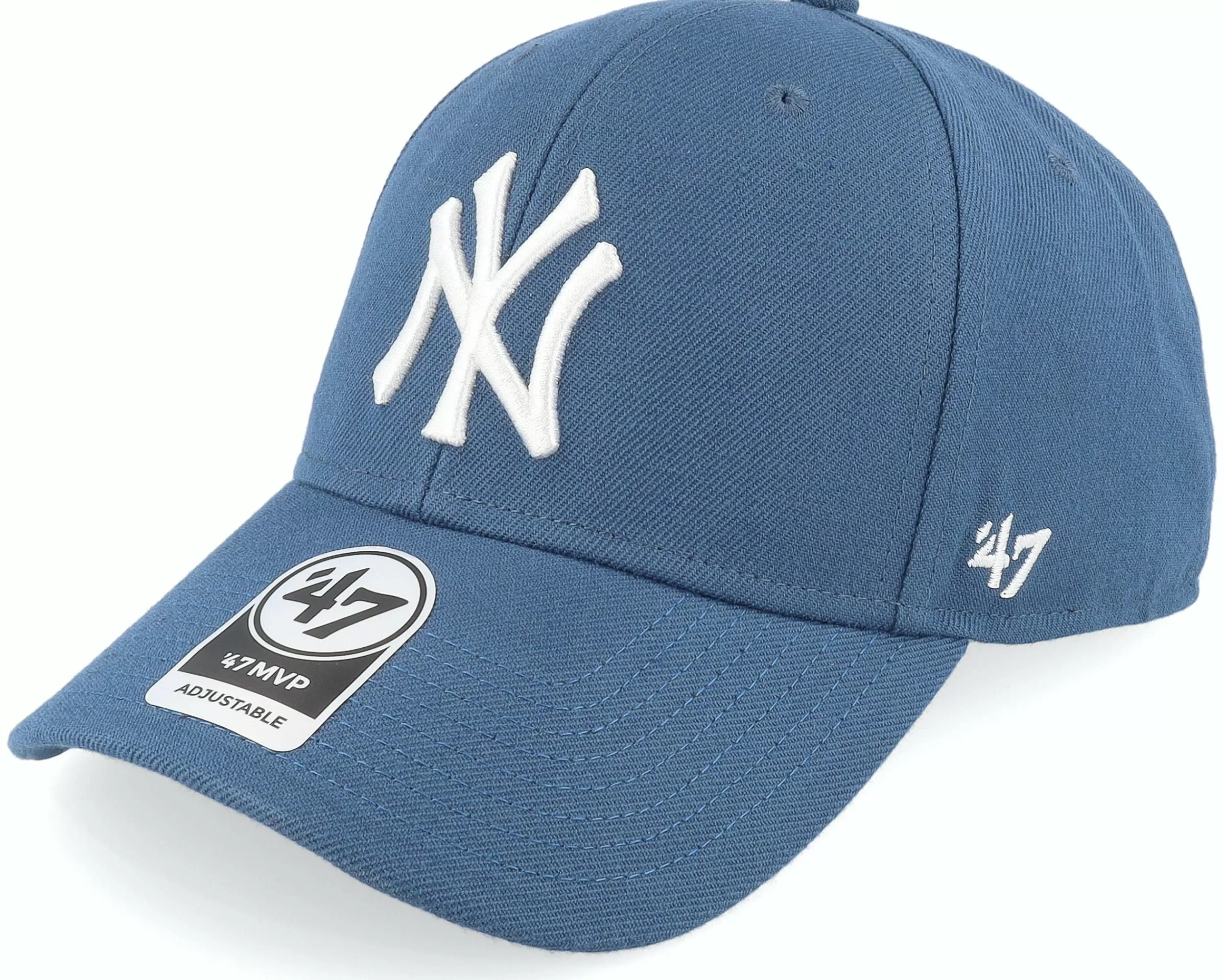 47 Brand New York Yankees Mlb Mvp Timber Blue Adjustable - -Unisex Adjustable