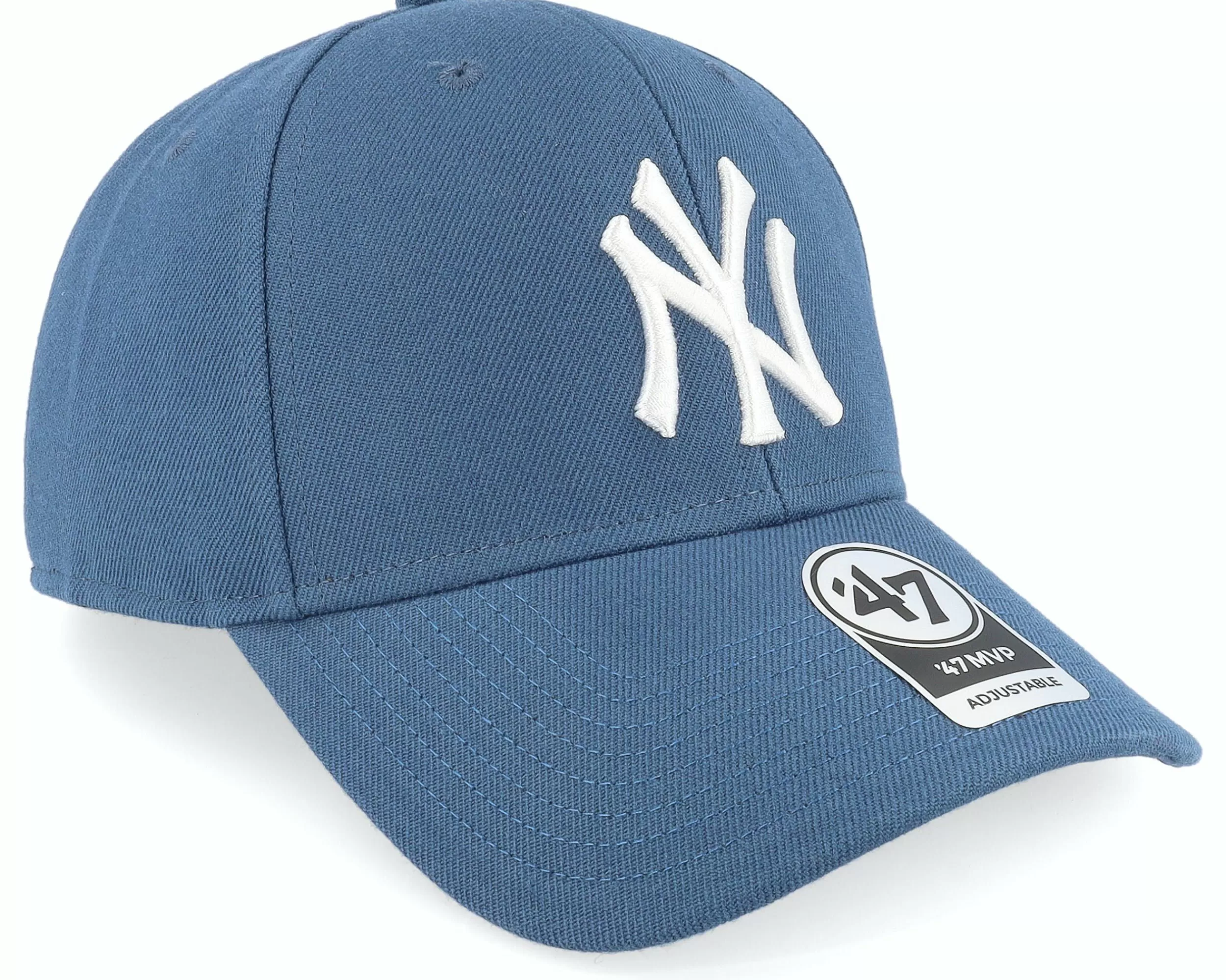 47 Brand New York Yankees Mlb Mvp Timber Blue Adjustable - -Unisex Adjustable