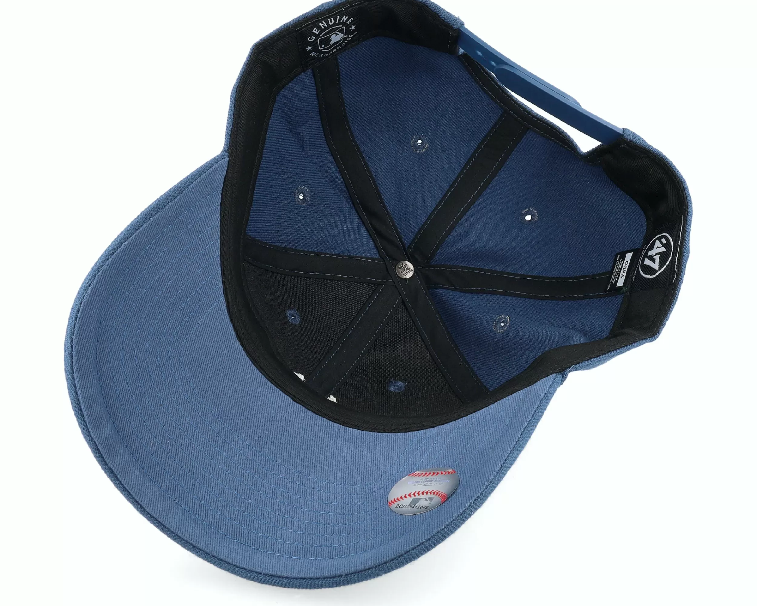 47 Brand New York Yankees Mlb Mvp Timber Blue Adjustable - -Unisex Adjustable