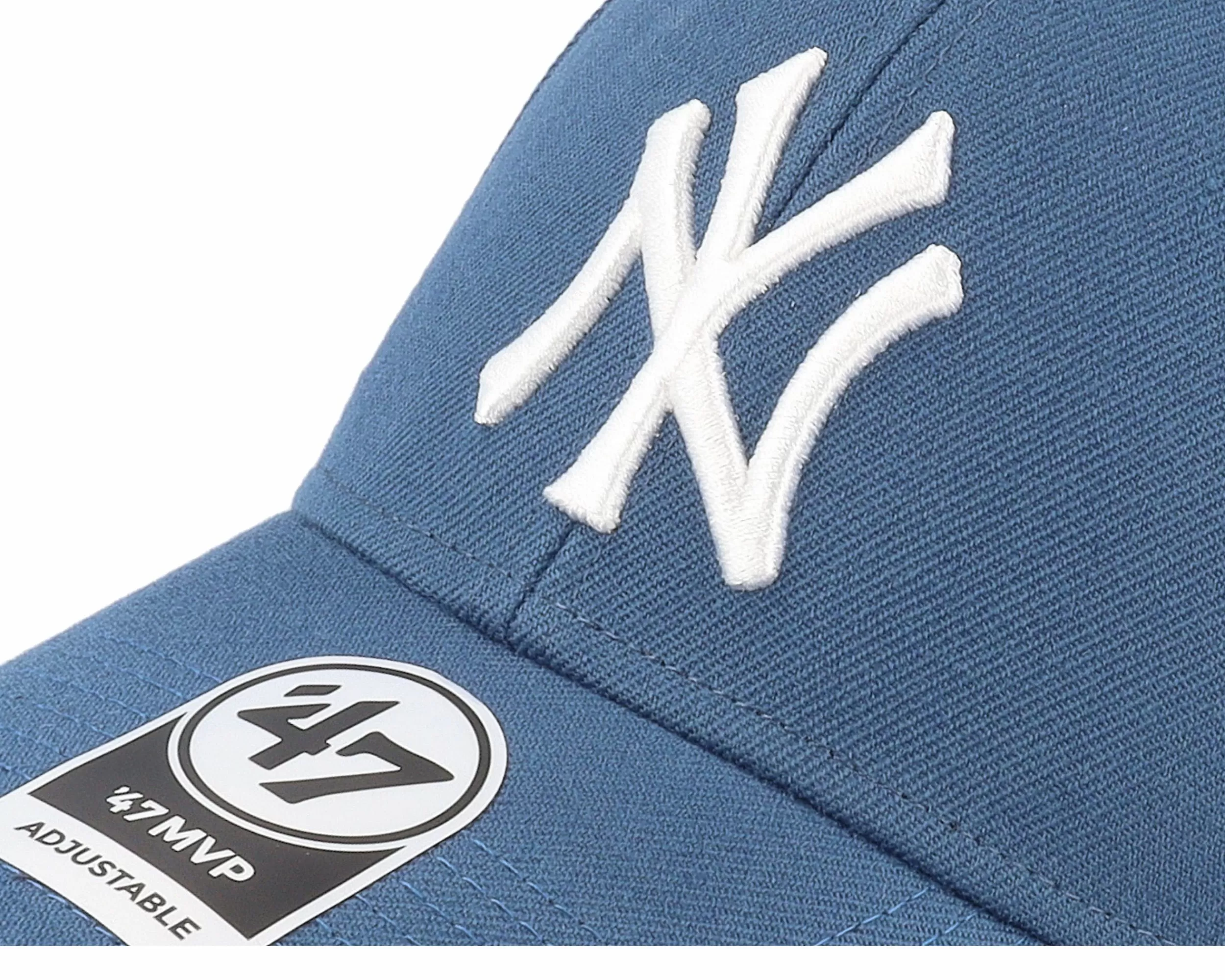 47 Brand New York Yankees Mlb Mvp Timber Blue Adjustable - -Unisex Adjustable