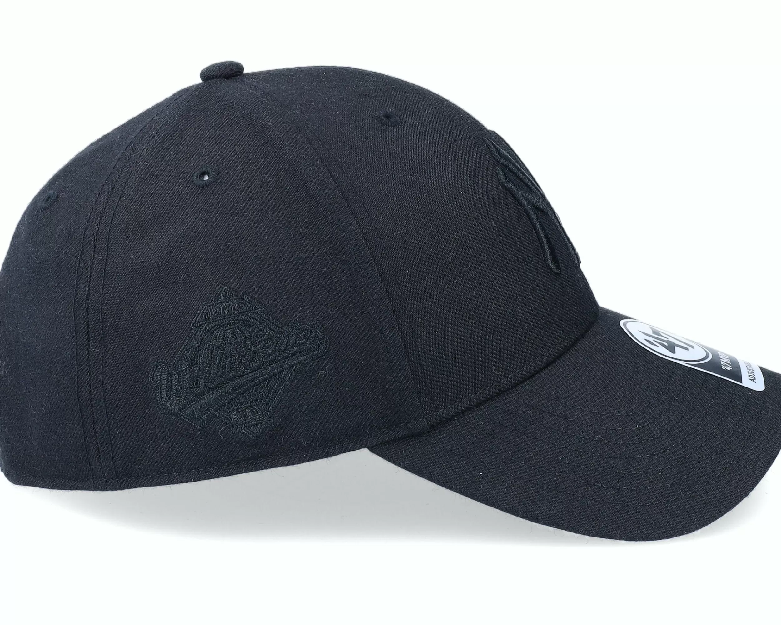 47 Brand New York Yankees Mlb Sure Shot Mvp Black Adjustable - -Unisex Adjustable