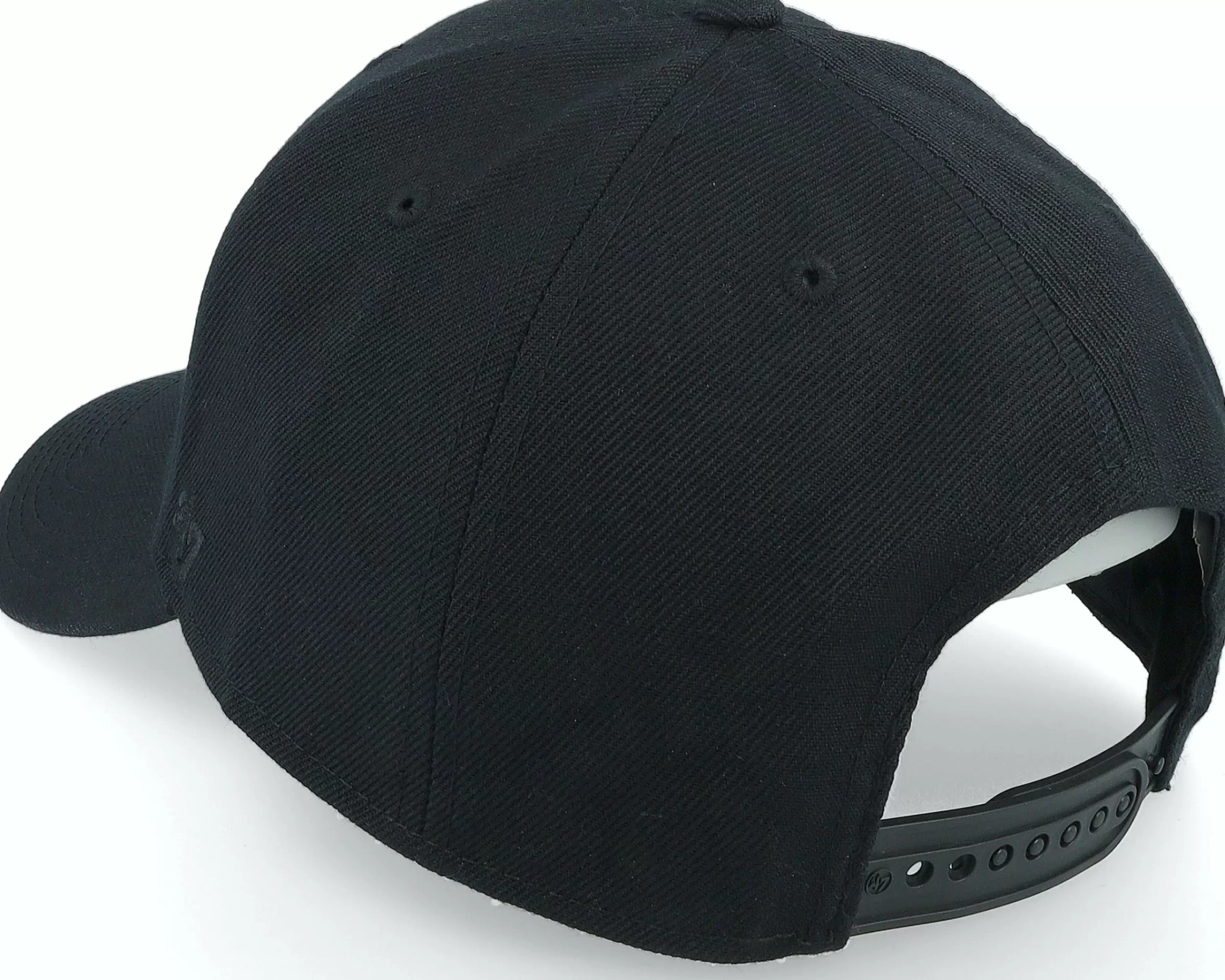 47 Brand New York Yankees Mvp Black/Black Adjustable - -Unisex Adjustable