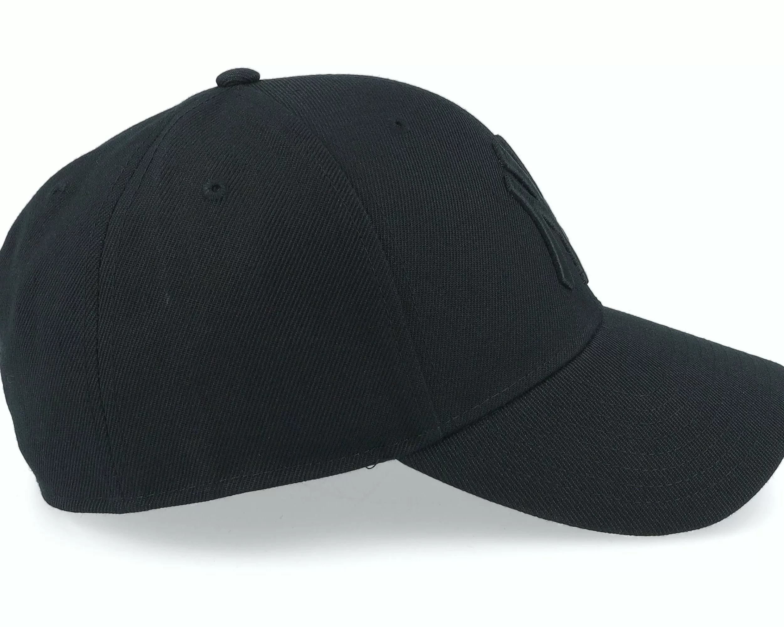47 Brand New York Yankees Mvp Black/Black Adjustable - -Unisex Adjustable
