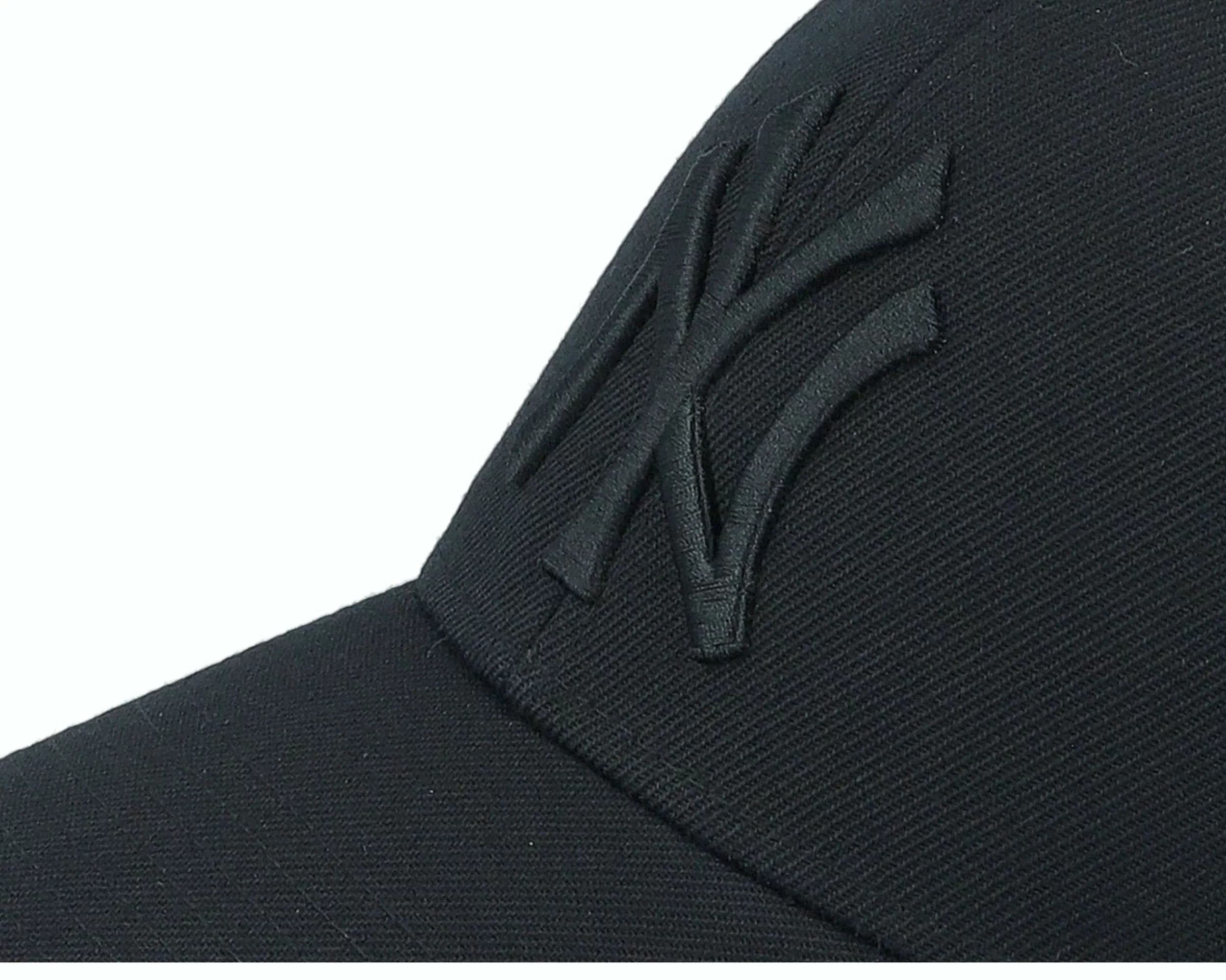 47 Brand New York Yankees Mvp Black/Black Adjustable - -Unisex Adjustable